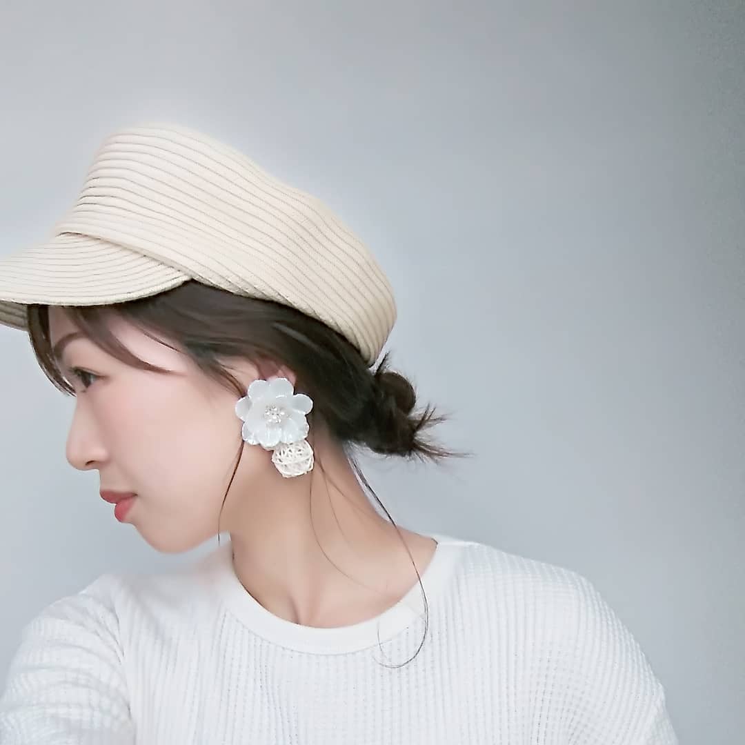 【再販】♡flower rattan ball❁*·⑅の画像2