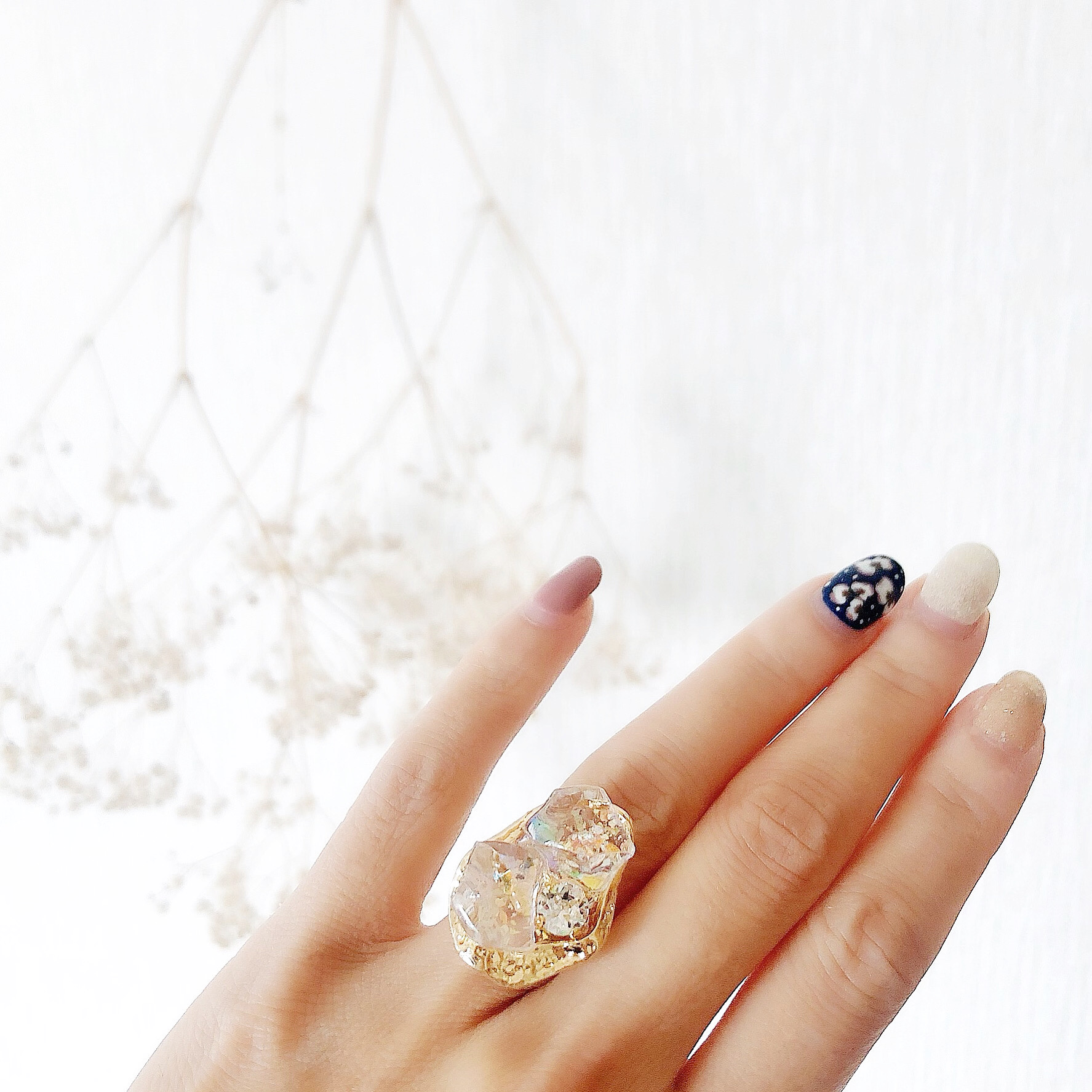 【送料無料】aurora saiseki bijou ringの画像2