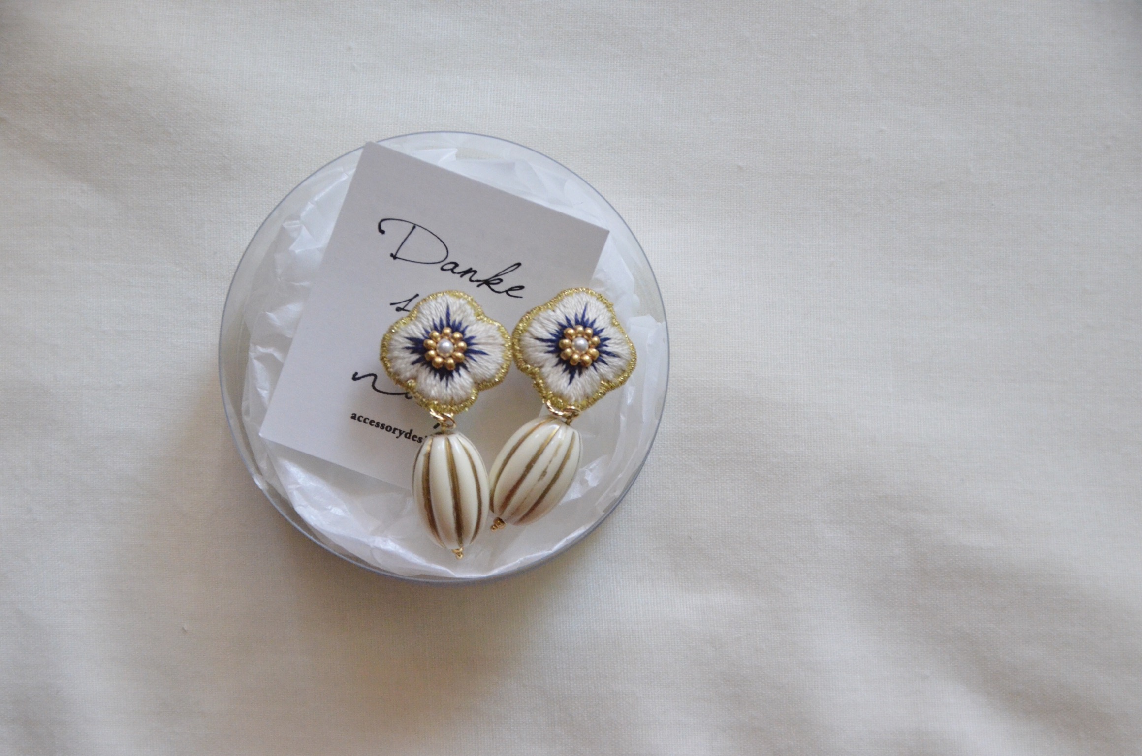 ohana × antique beadsの画像2