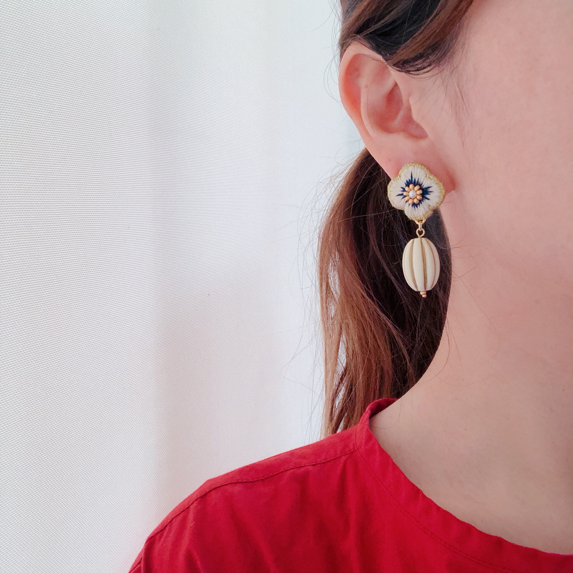 ohana × antique beadsの画像3