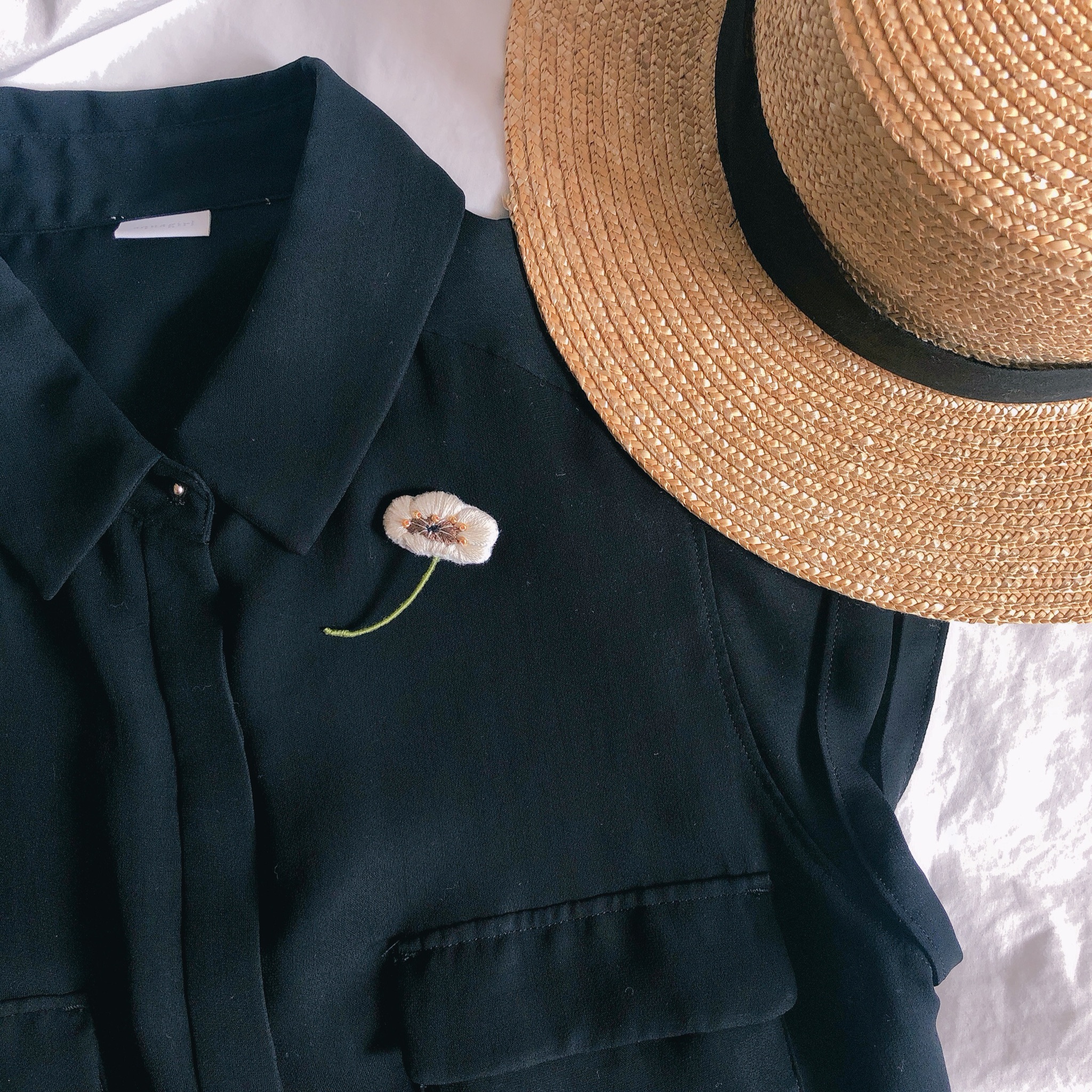 na7 × Izumitani Sara  anemoneブローチの画像3