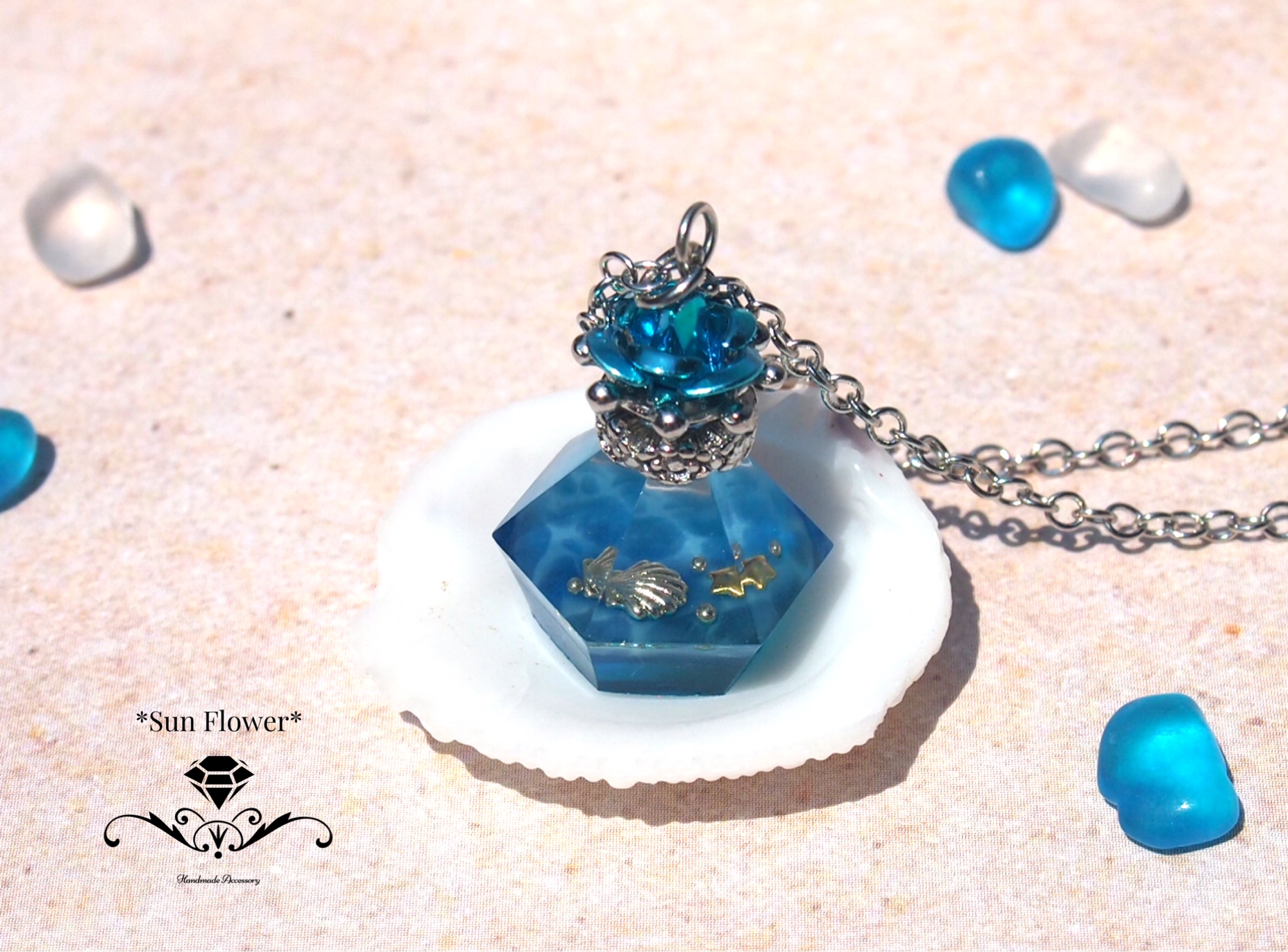 小さな海の小瓶の画像3