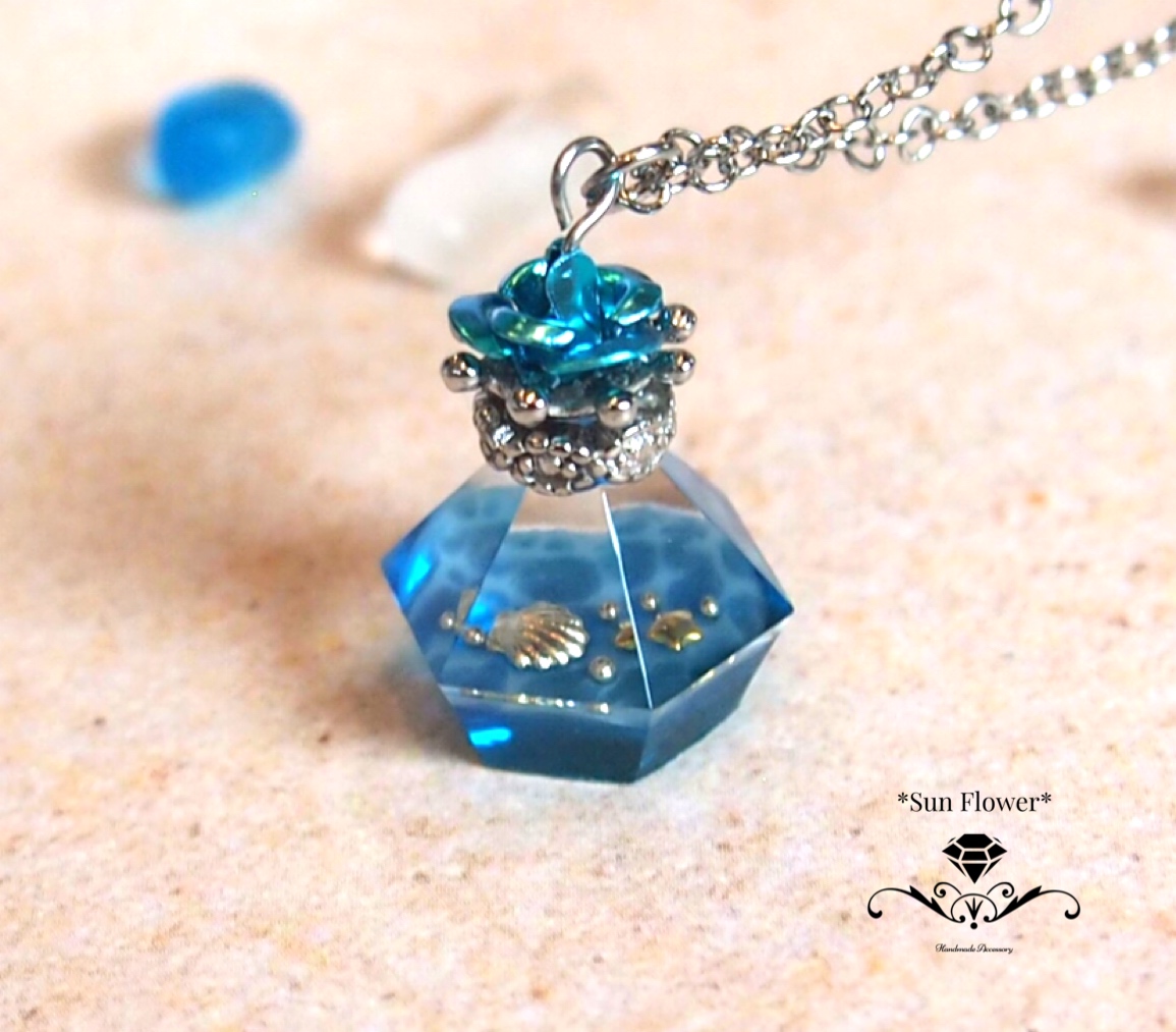 小さな海の小瓶の画像4