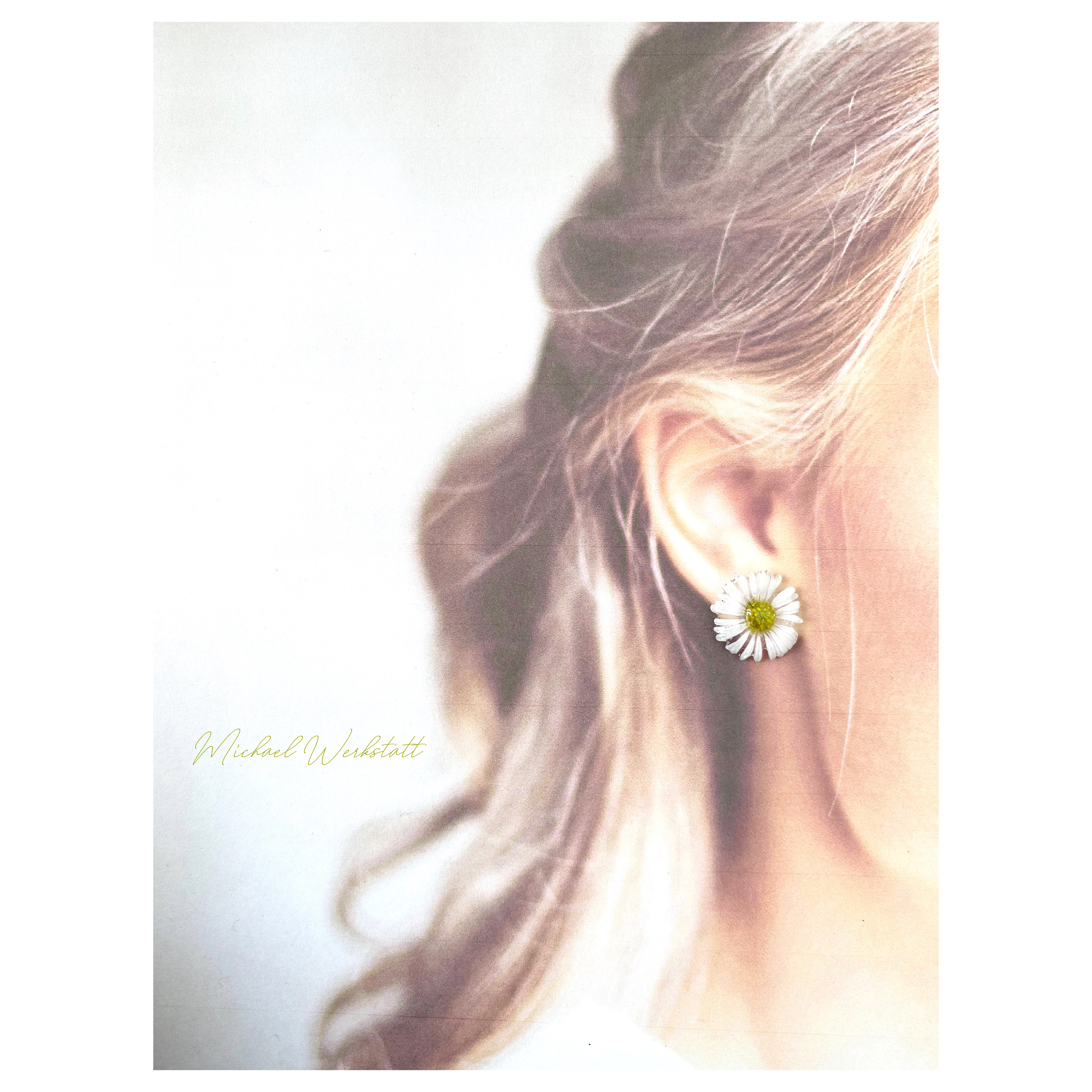 2way 一輪花と小花のコンテナピアスの画像4