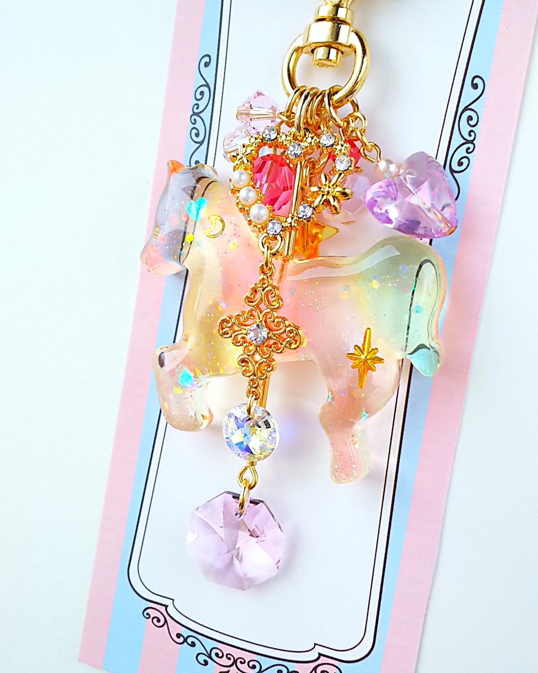 メリーゴーランド🎠木馬バッグチャーム（B）の画像2