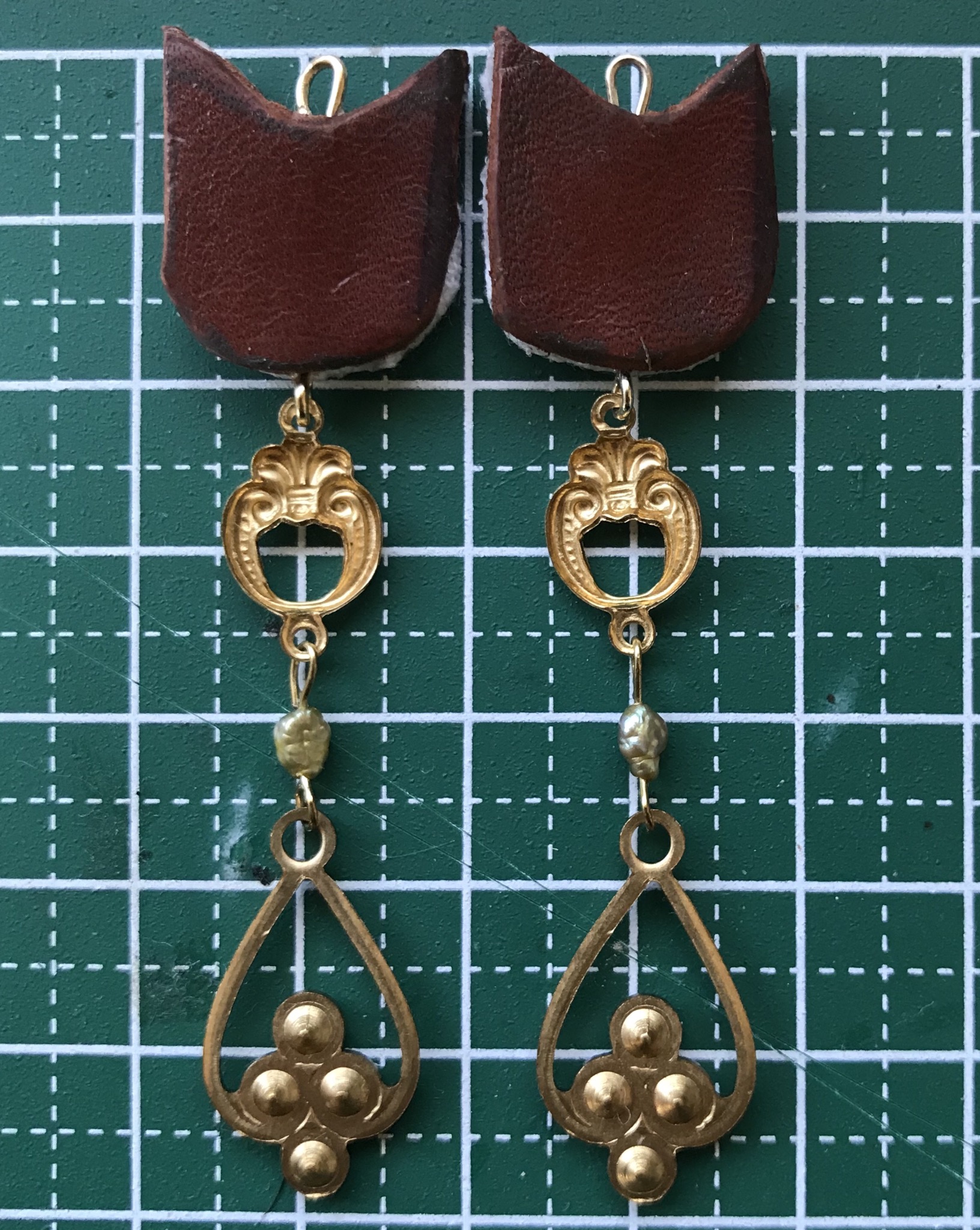 ヴィンテージライクキャット ピアスの画像4