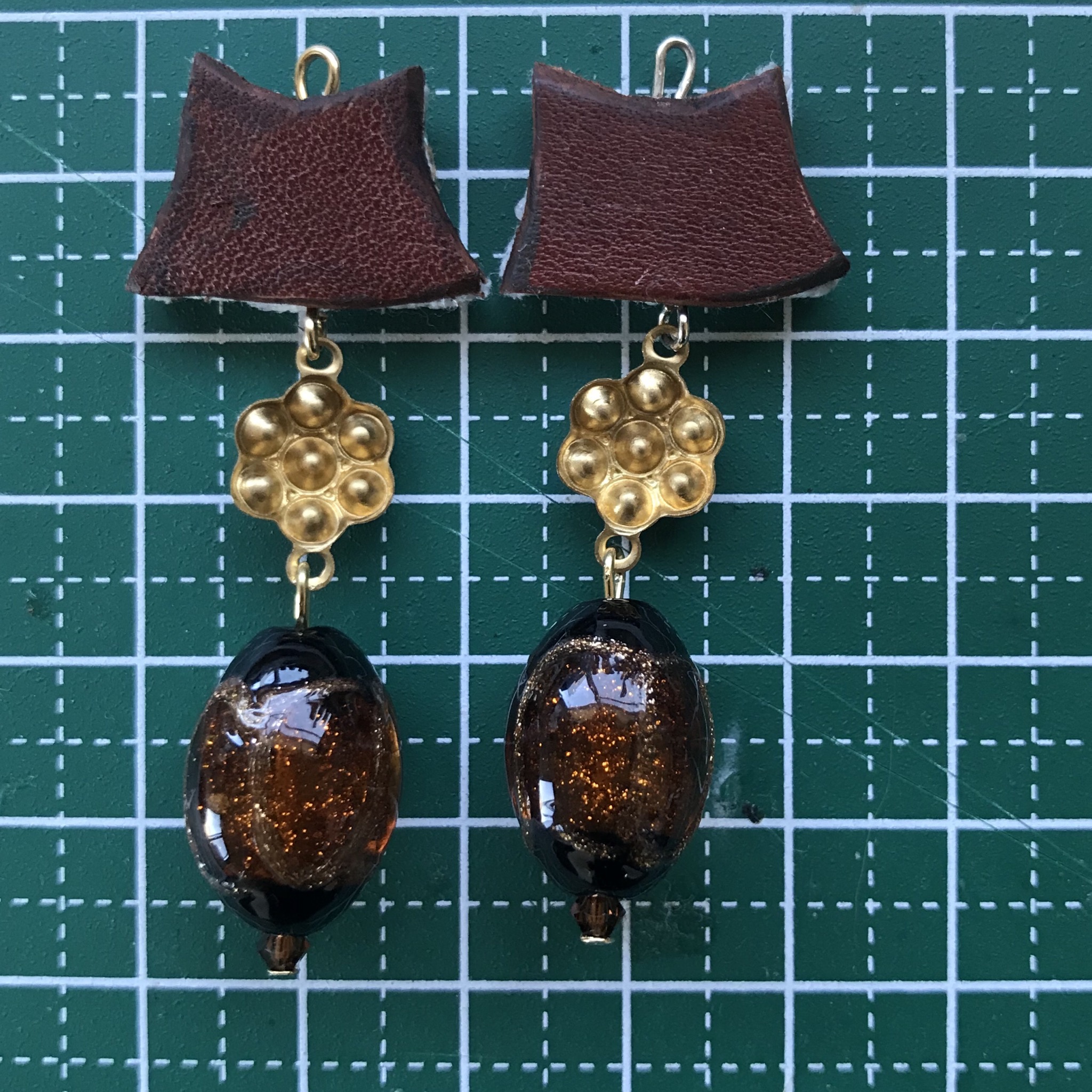 ガラステールキャット ピアスの画像3