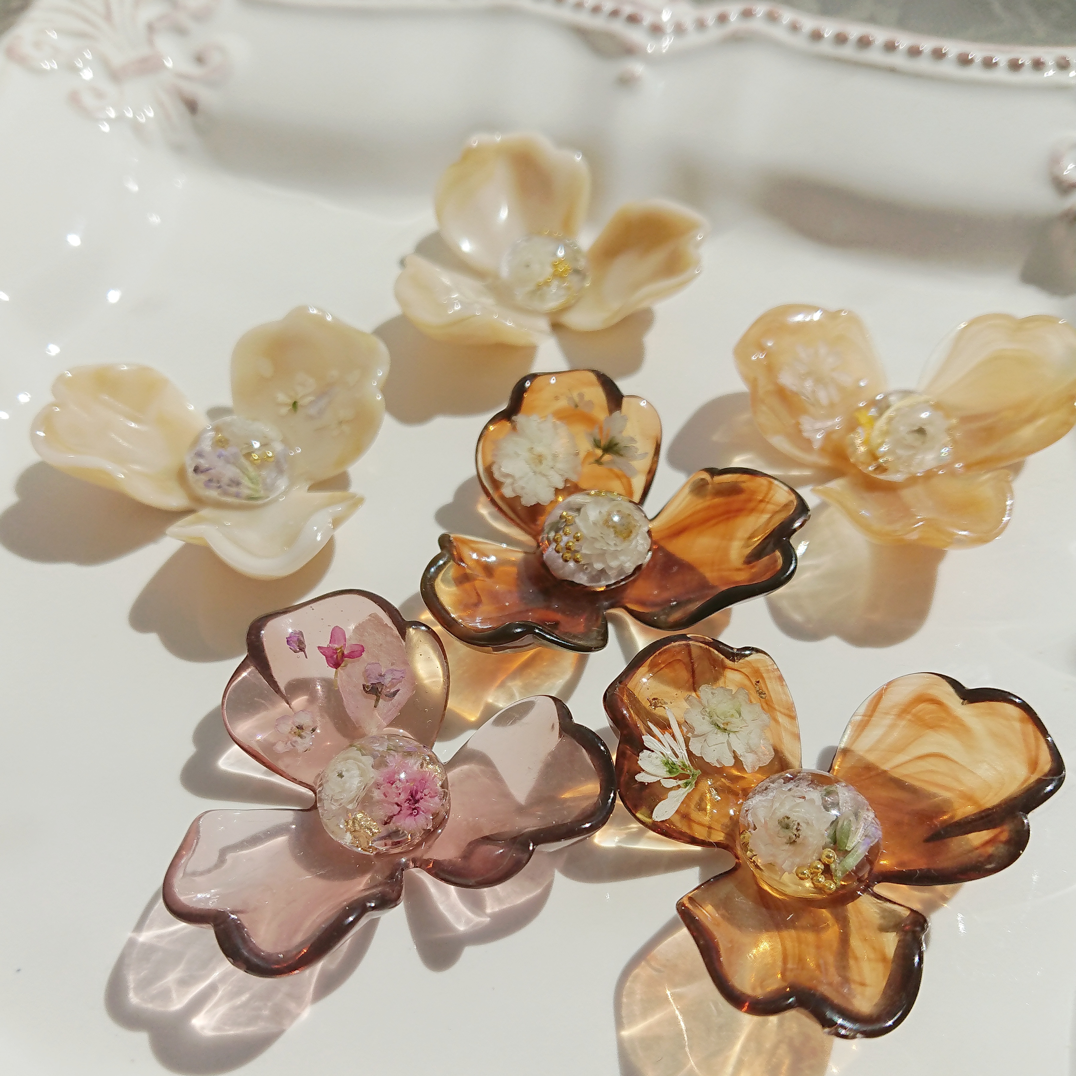 ヘアゴム❁キャラメルマキアートの画像3