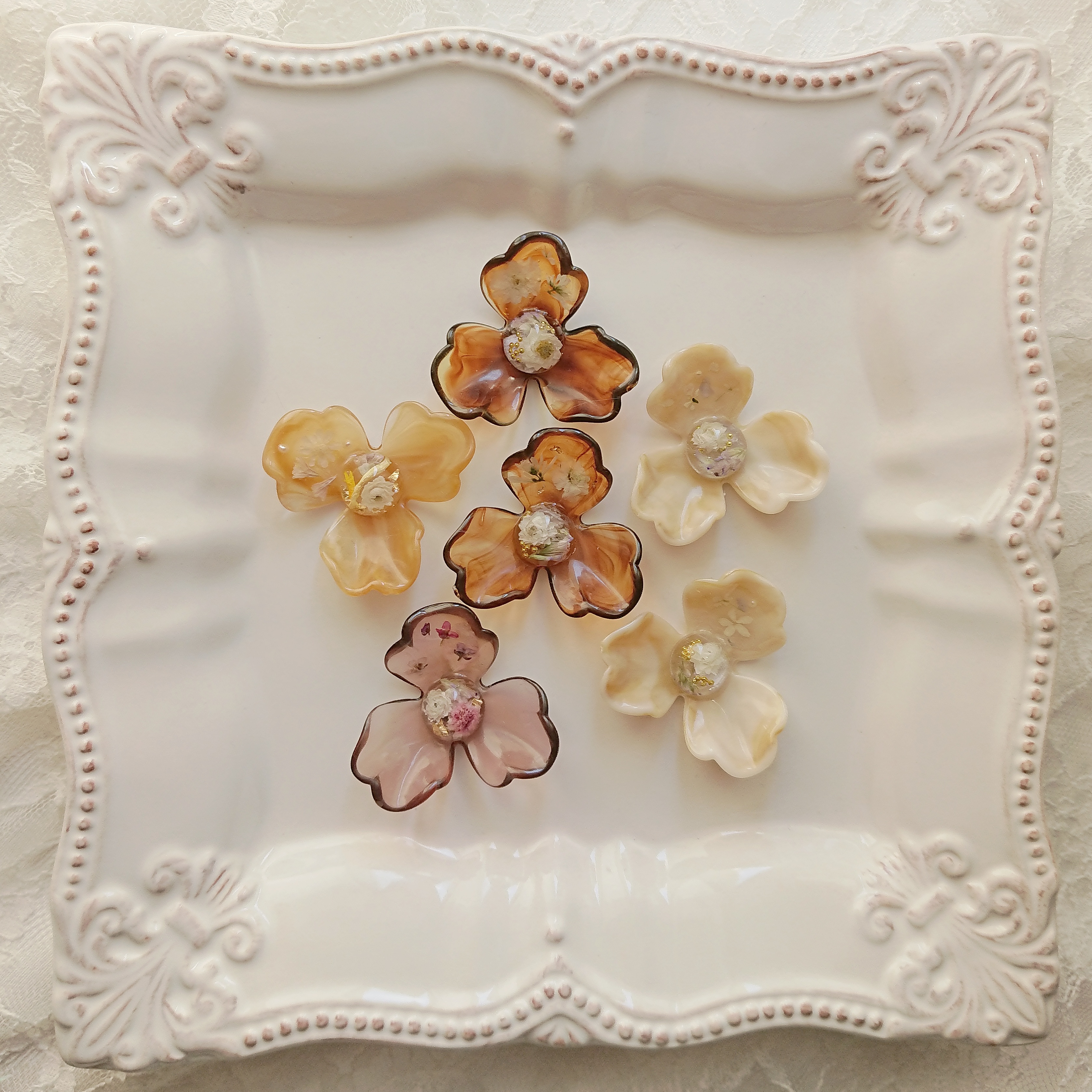 ヘアゴム❁カシスティーの画像3