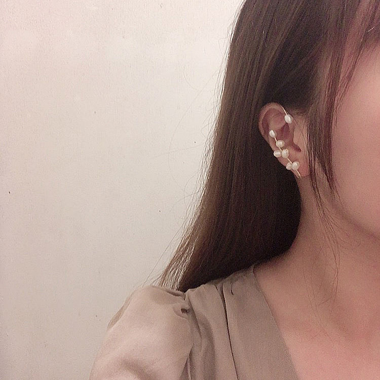 pearl leaf earcuffの画像5