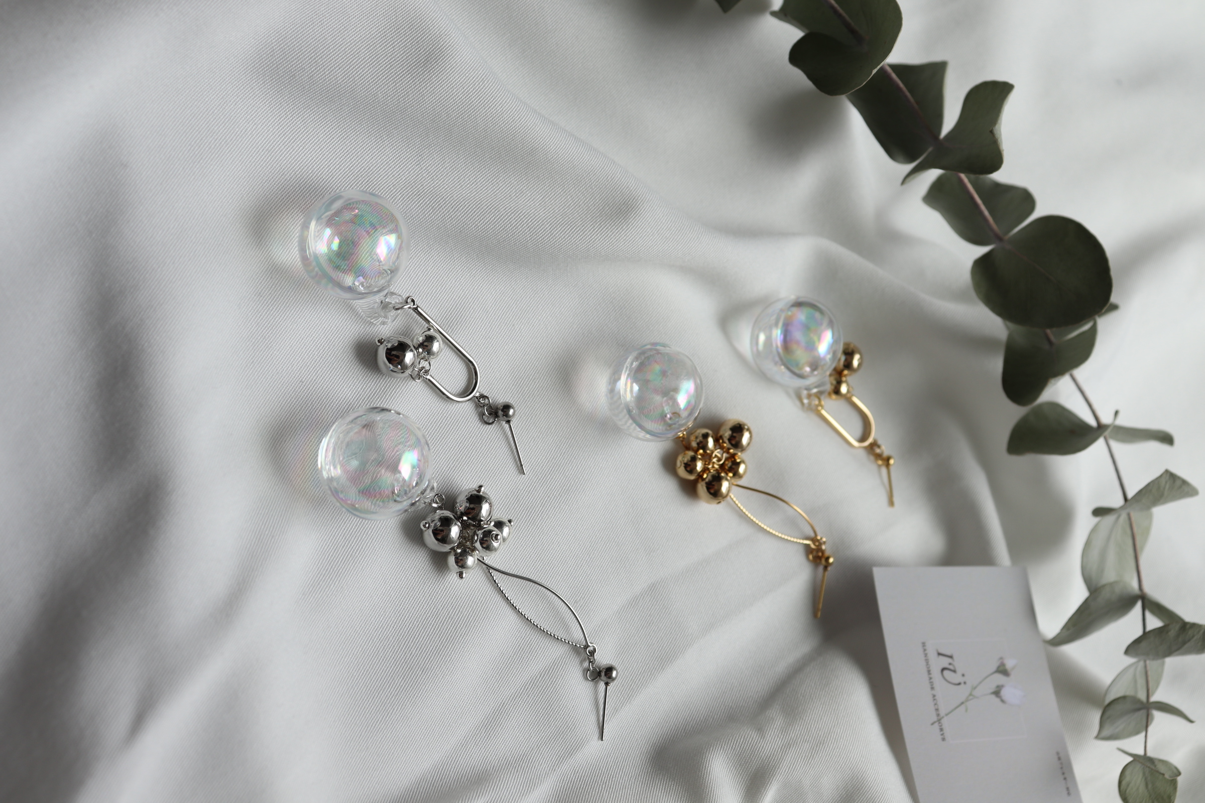 【再販】silver bubble asm*°の画像2