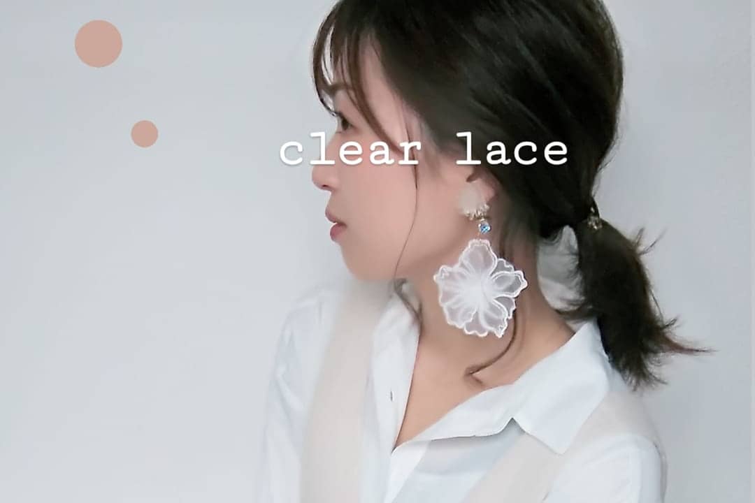 【先行販売】clear lace❁﻿.の画像2