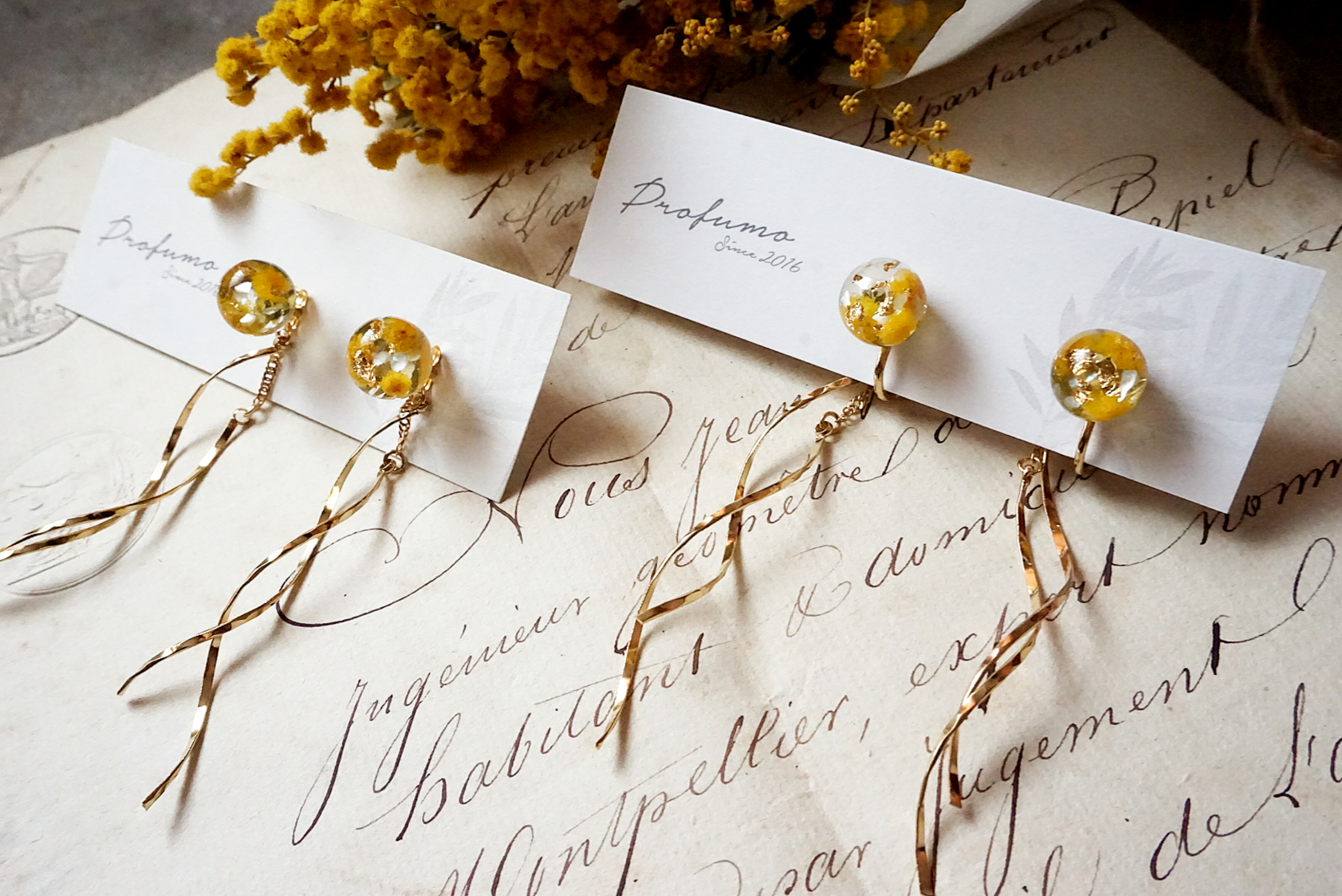 2wayミモザ(ダブルウェーブ)の画像2