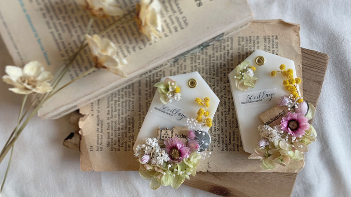 aroma wax sachet 【アロマワックスサシェ】の画像2