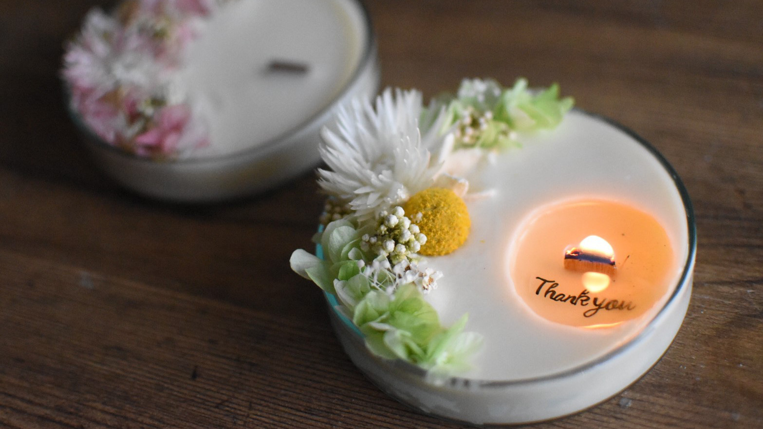 Message aroma candle 〜Happy Birthday!!〜の画像2