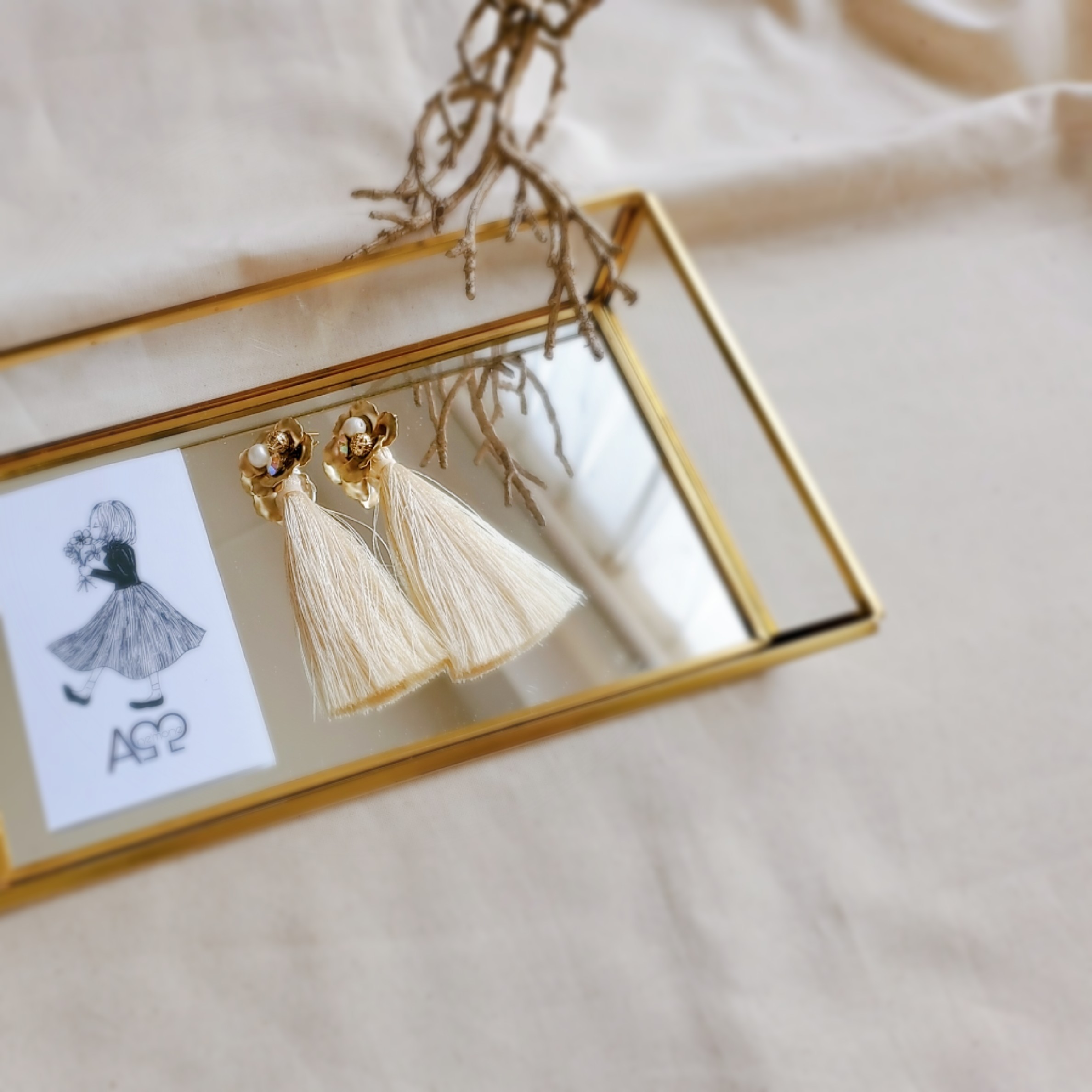 #10137 goldflower・タッセルの画像3