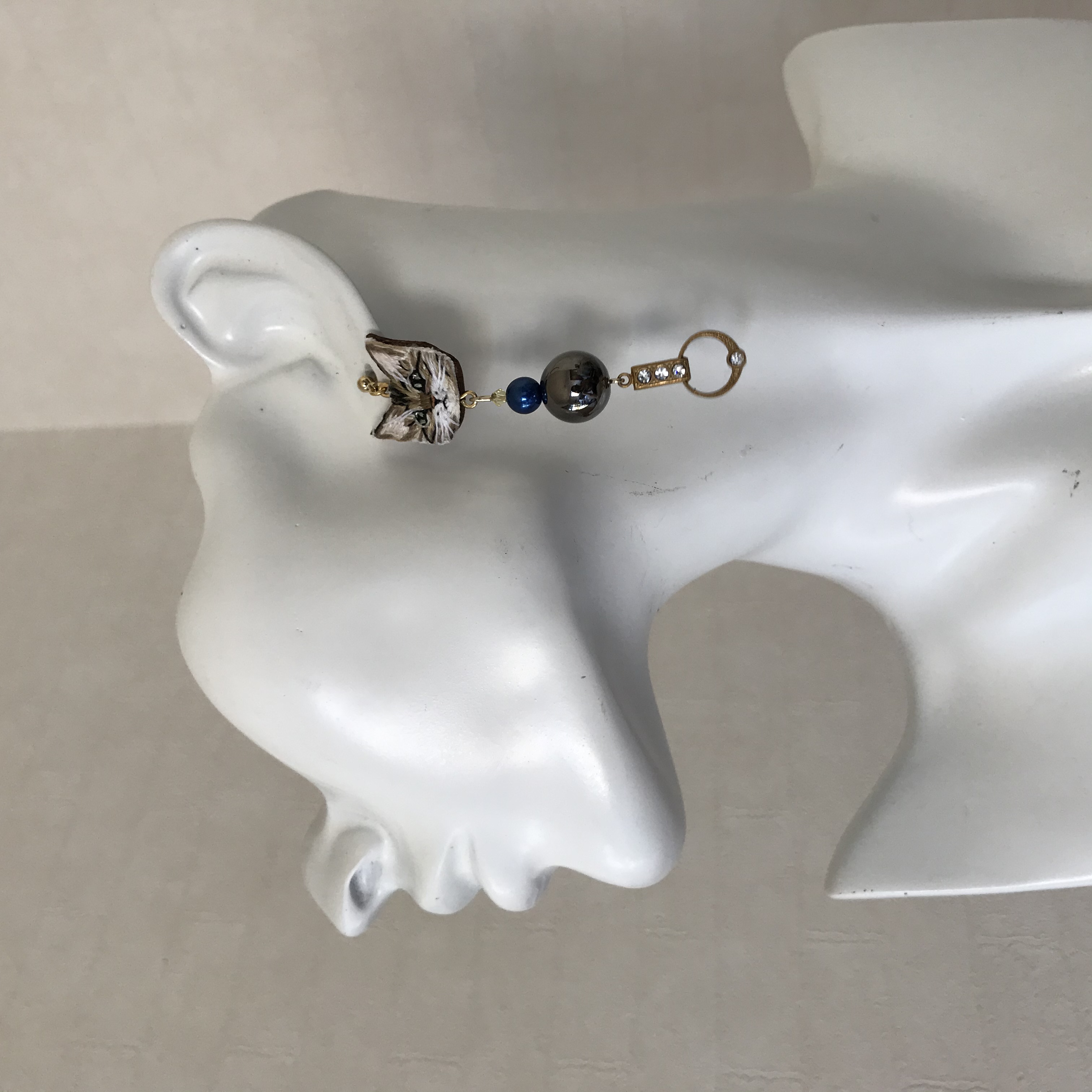 ヴィンテージライクキャット ピアスの画像4