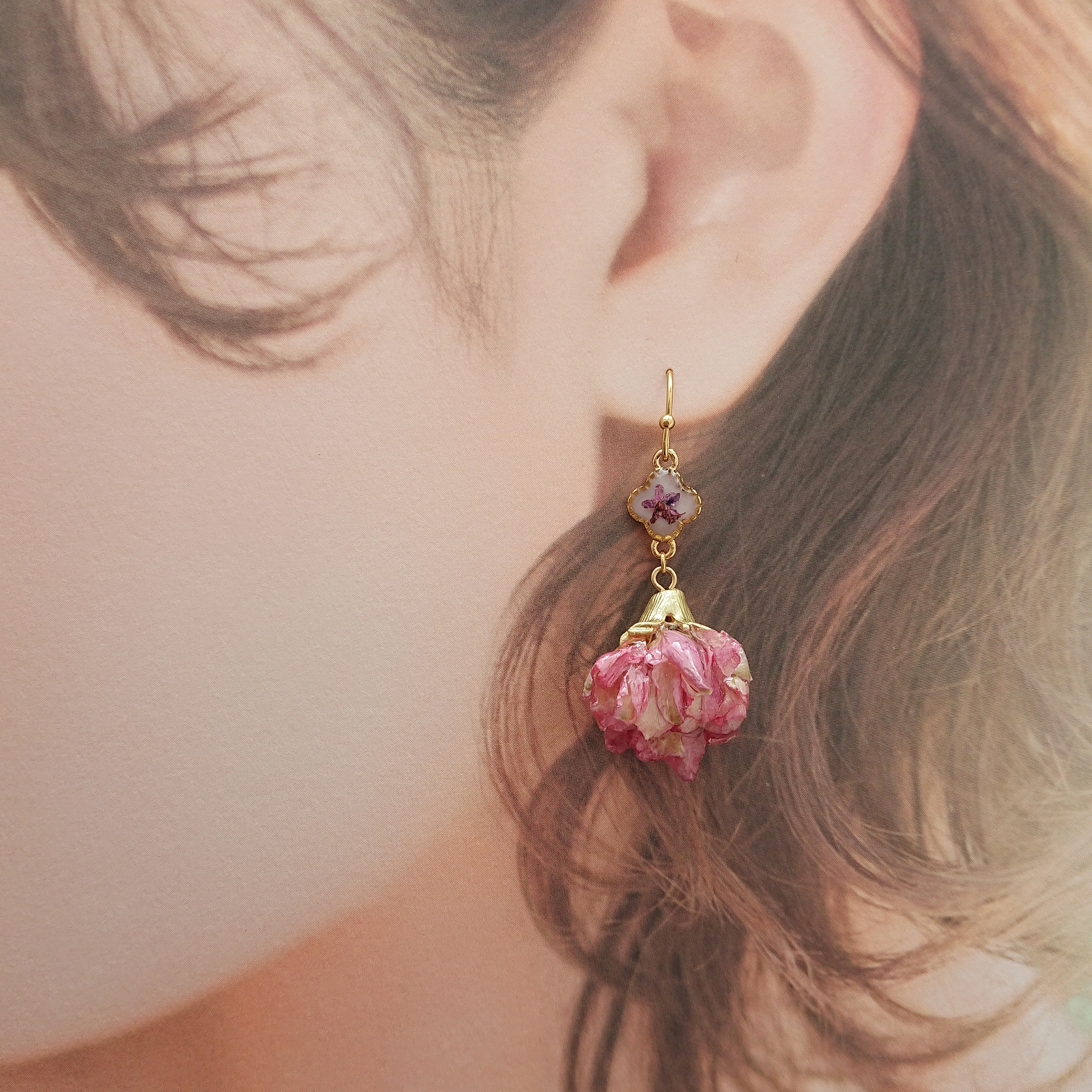 pink flowerの画像2