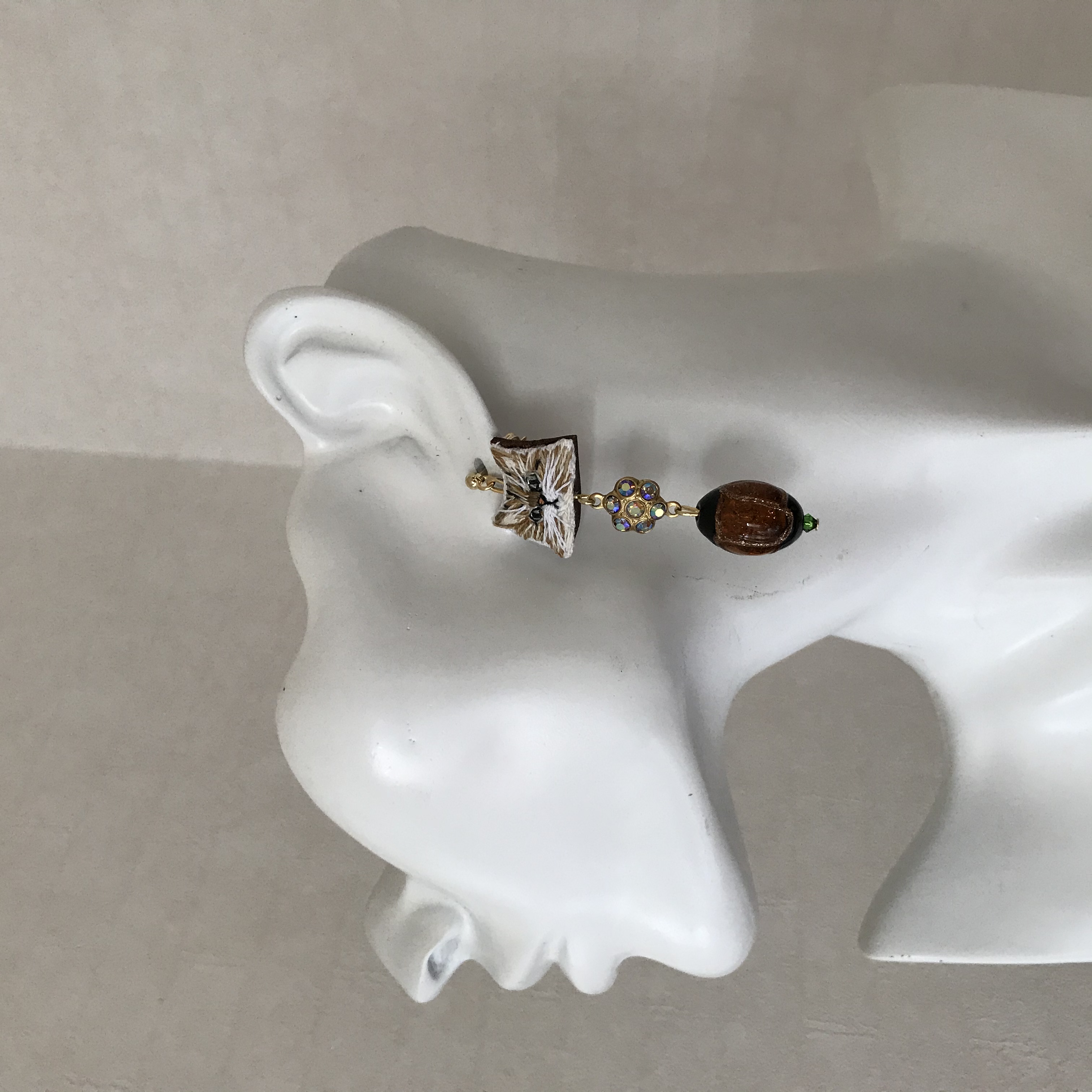 ガラステールキャット ピアスの画像4