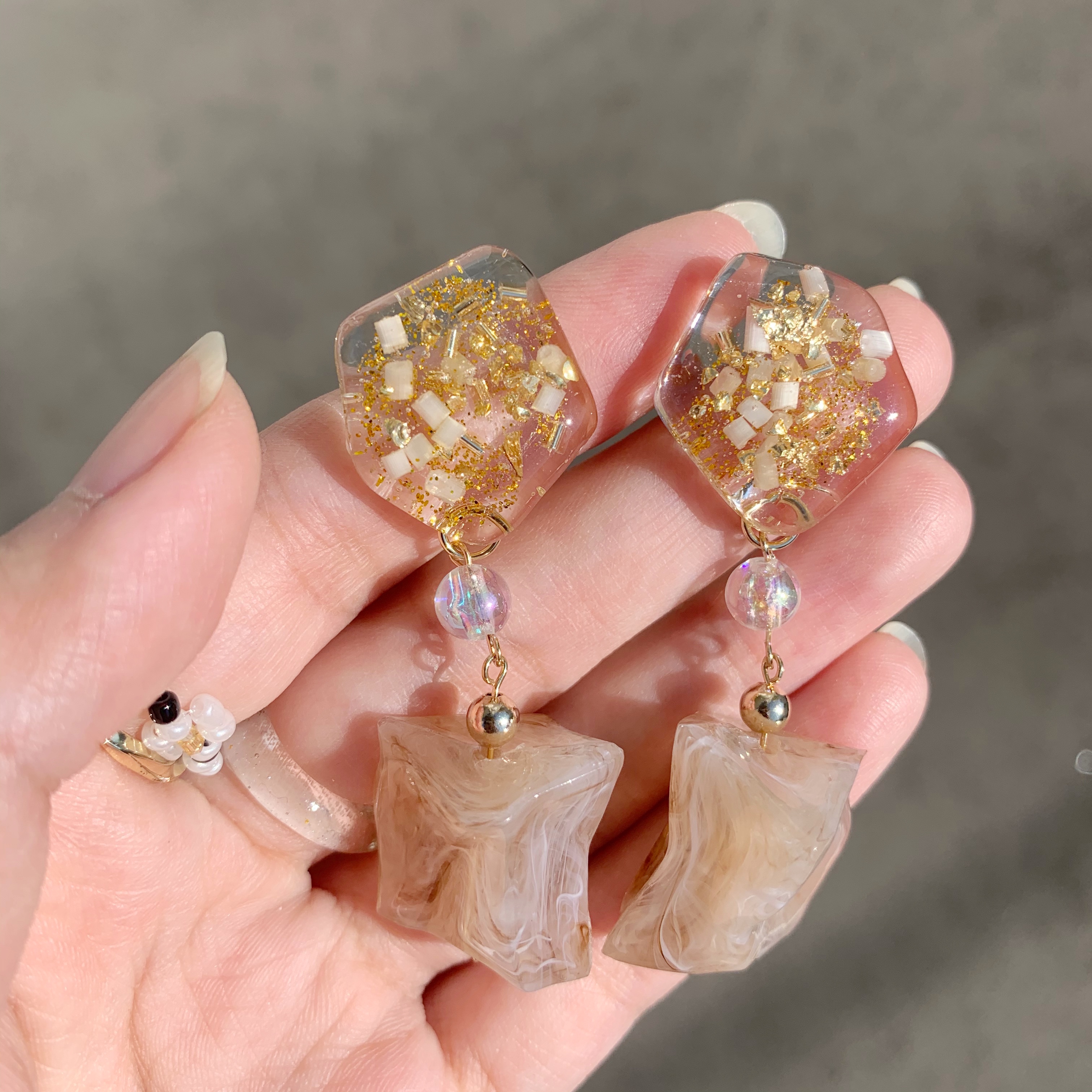 clear gold  ピアス・イヤリングの画像3