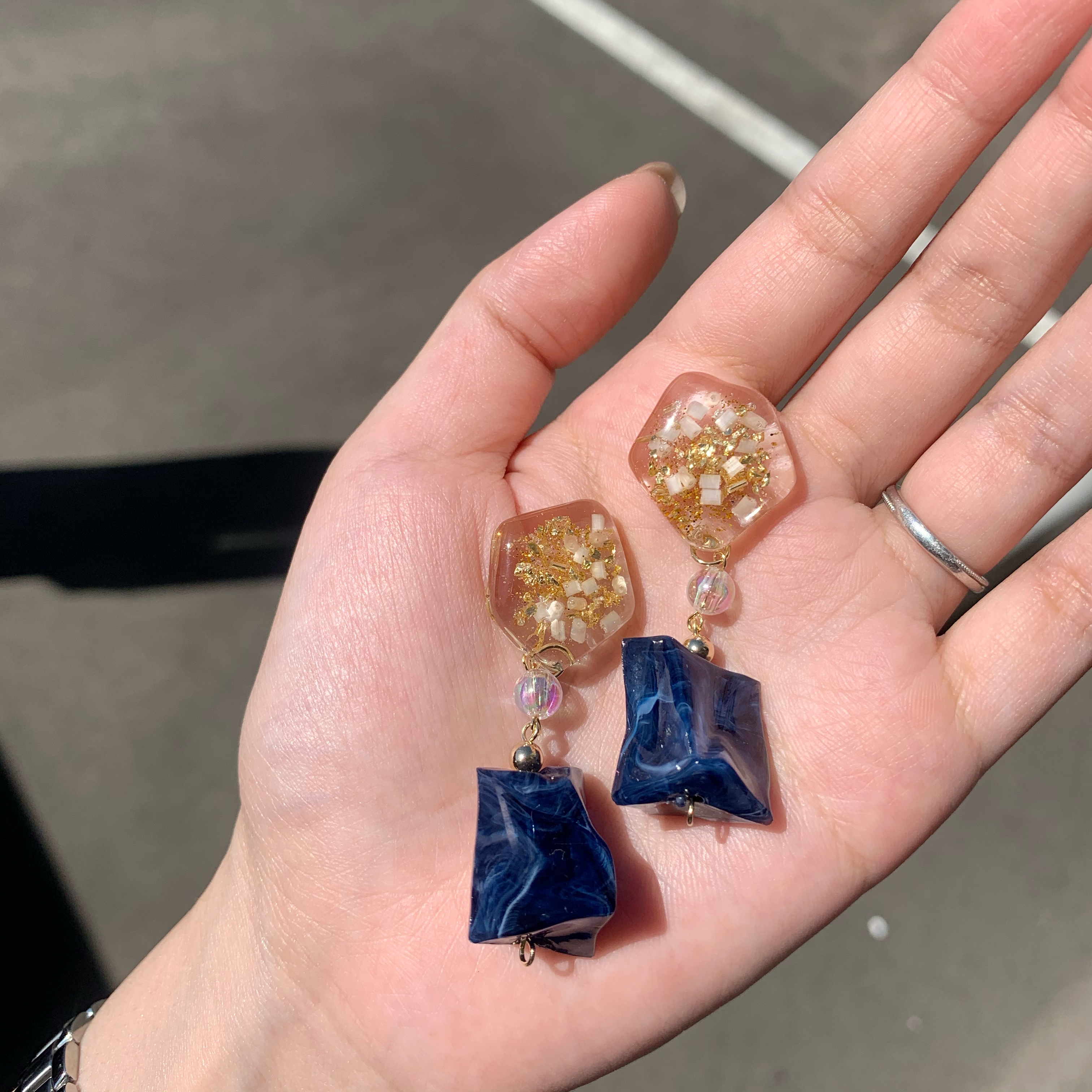 clear gold  ピアス・イヤリングの画像4