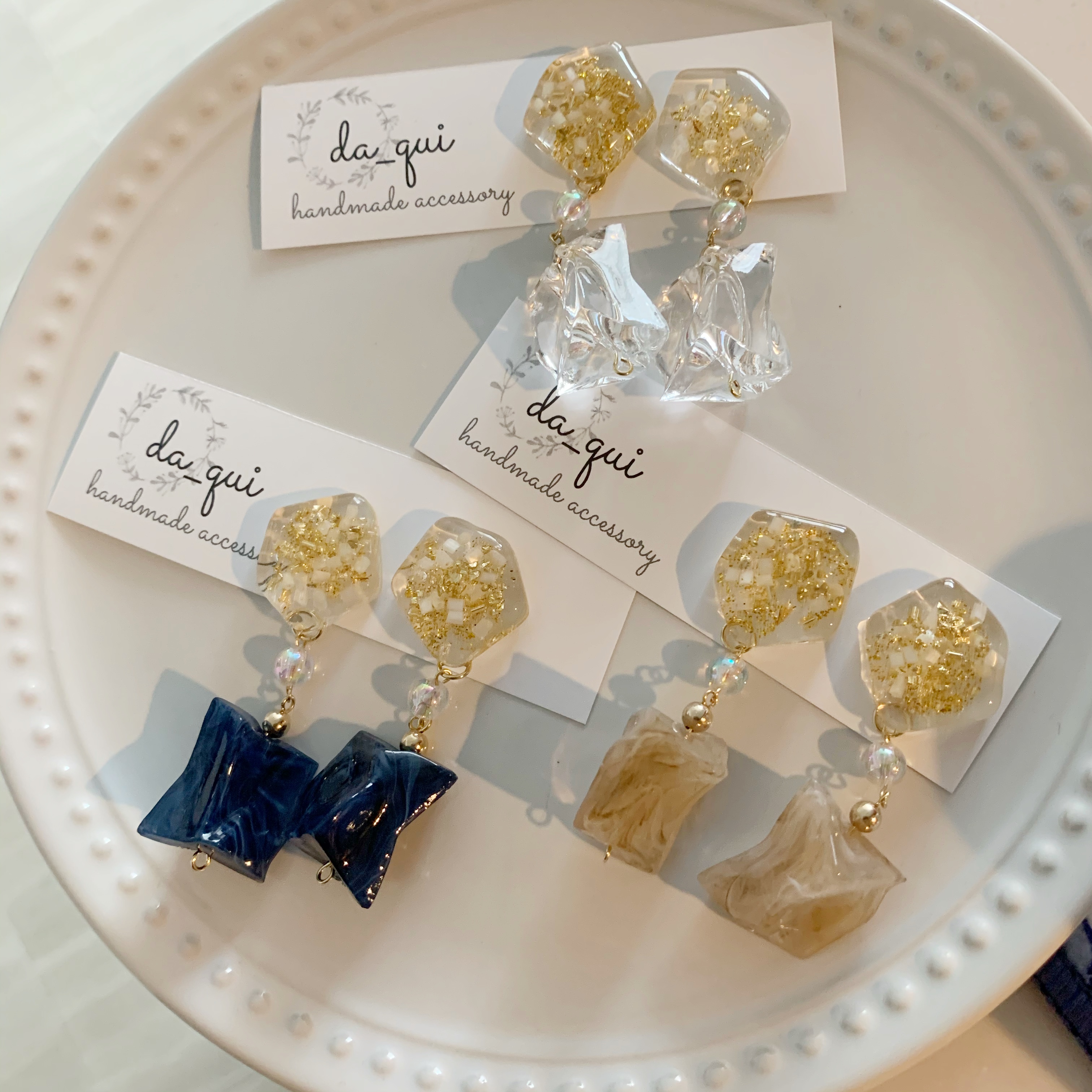 clear gold  ピアス・イヤリングの画像5