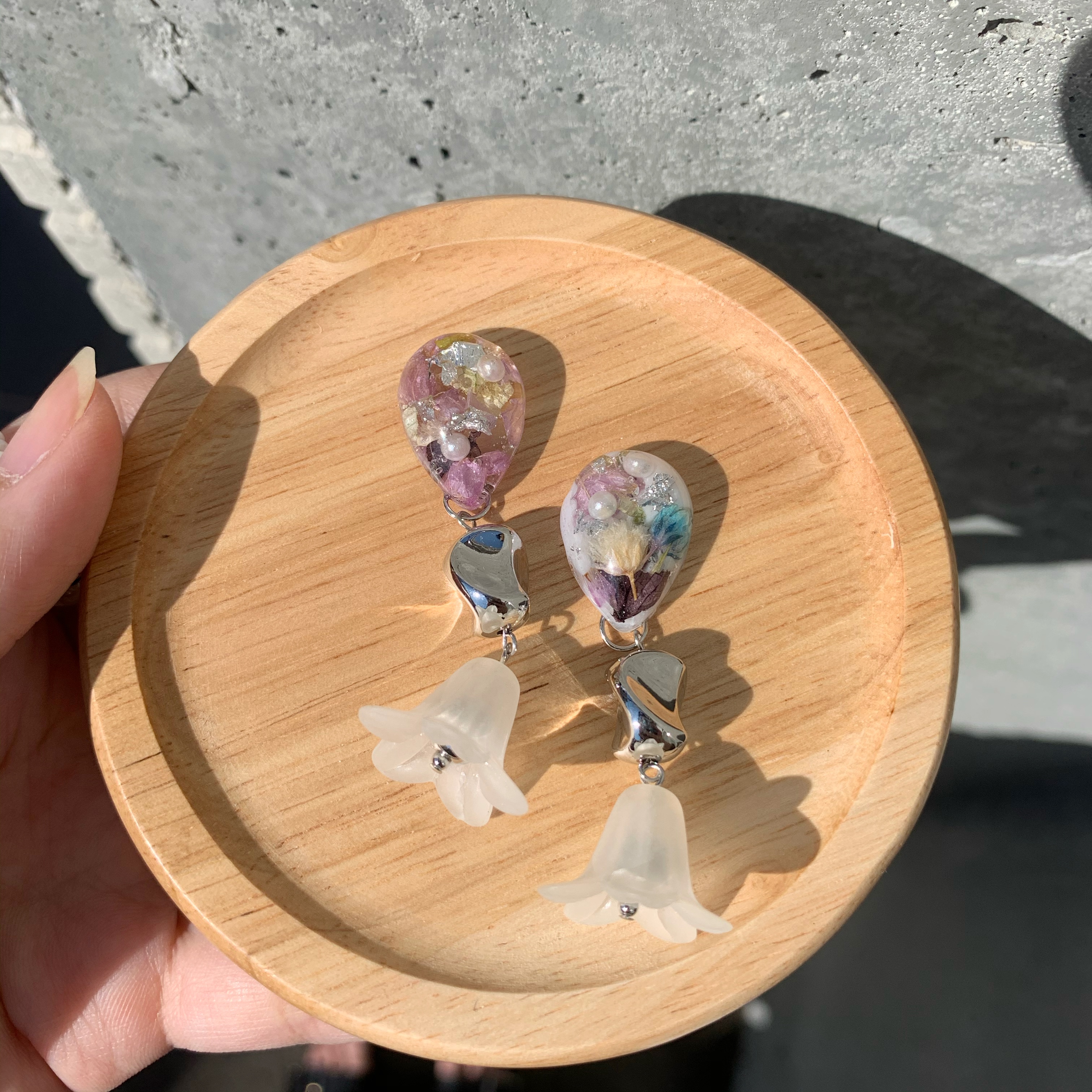 drop Flower  ピアス・イヤリングの画像5