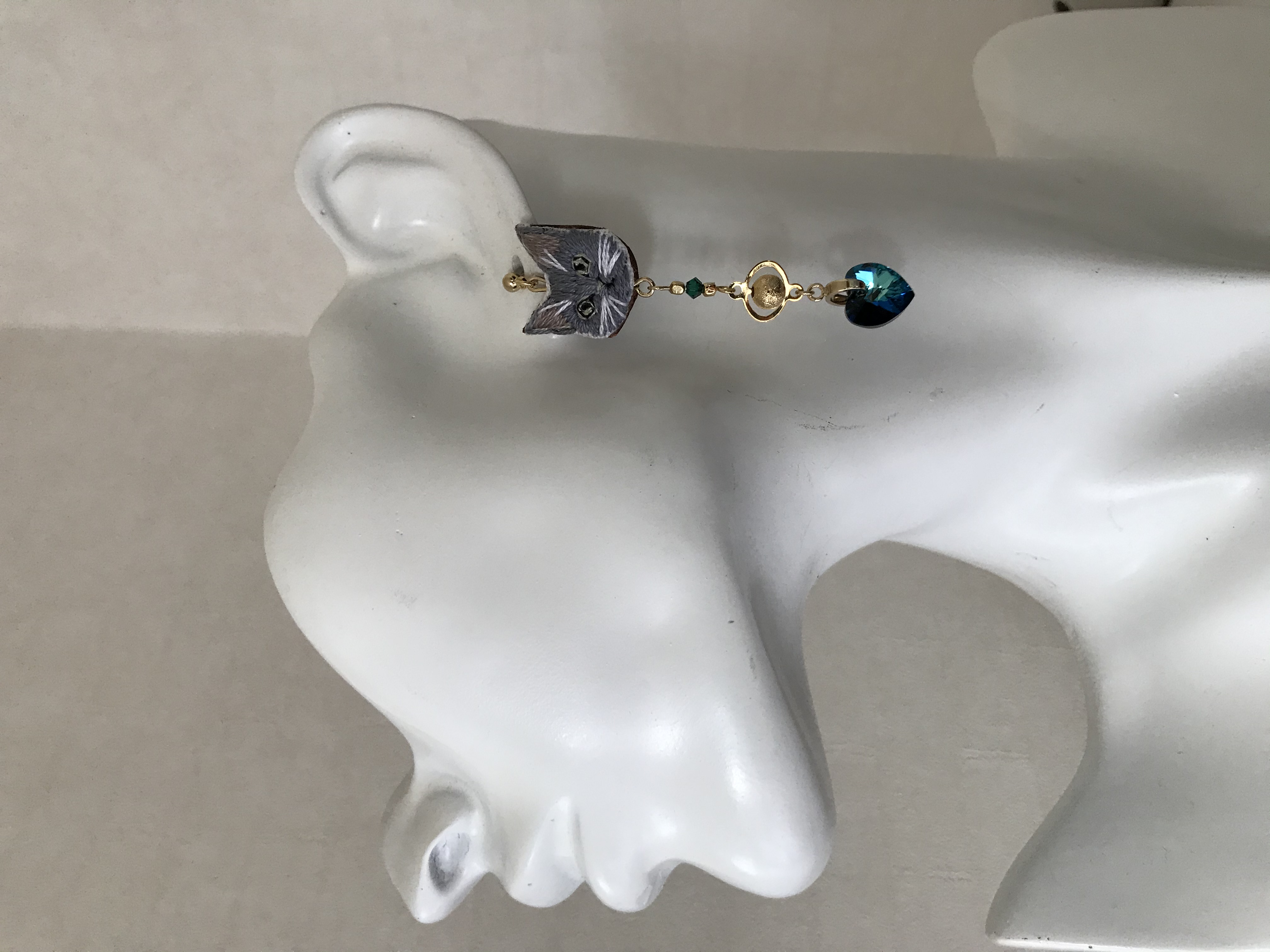 コズミックハート　キャットピアスの画像3