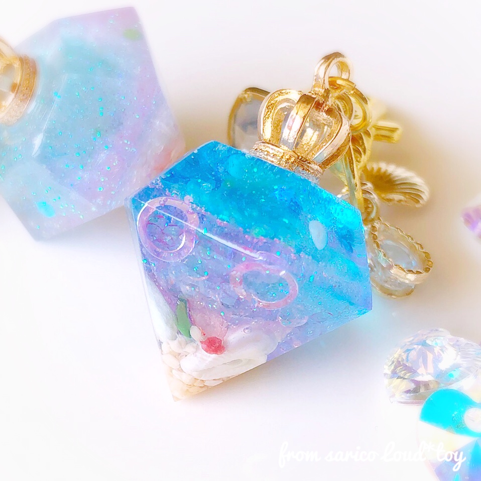 マーメイドダイヤチャーム(blue)の画像4