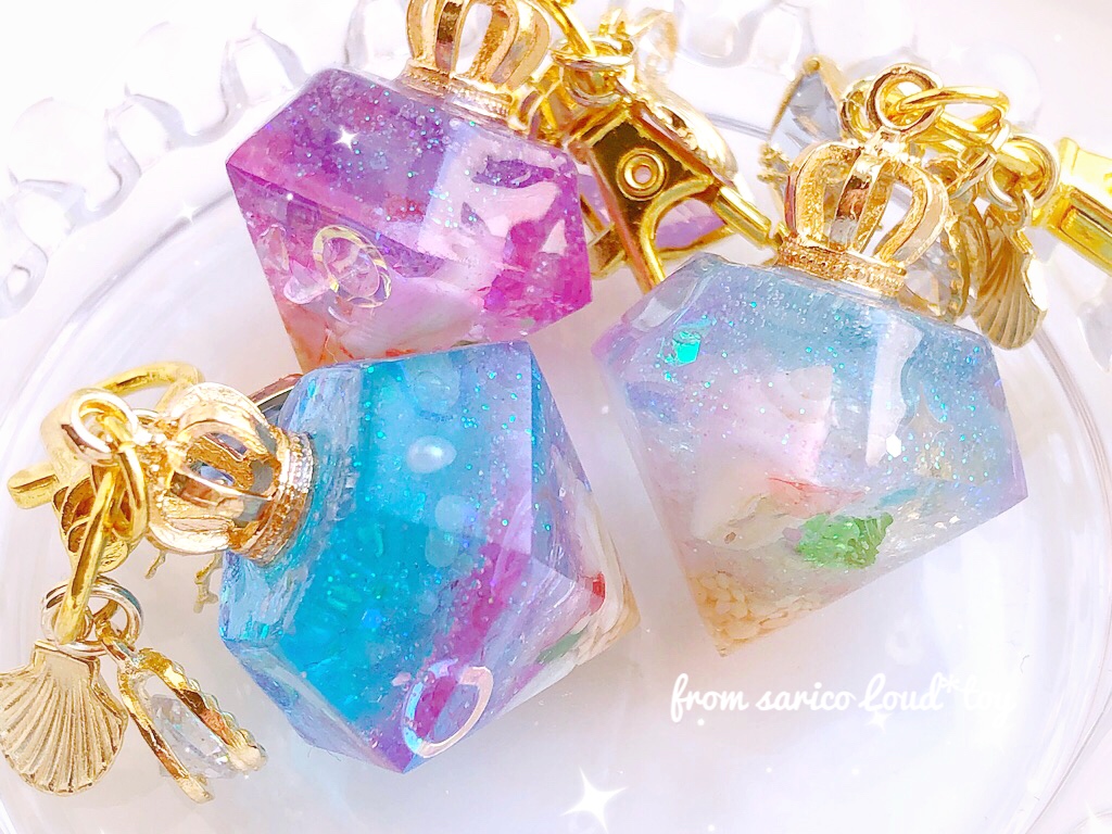 マーメイドダイヤチャーム(blue)の画像6