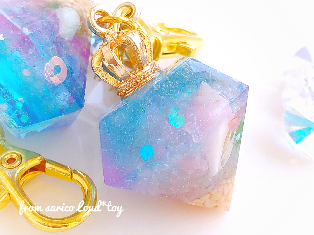 マーメイドダイヤチャーム(light blue)の画像4