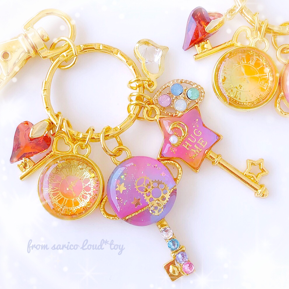 時空への鍵チャーム惑星(purple)の画像2