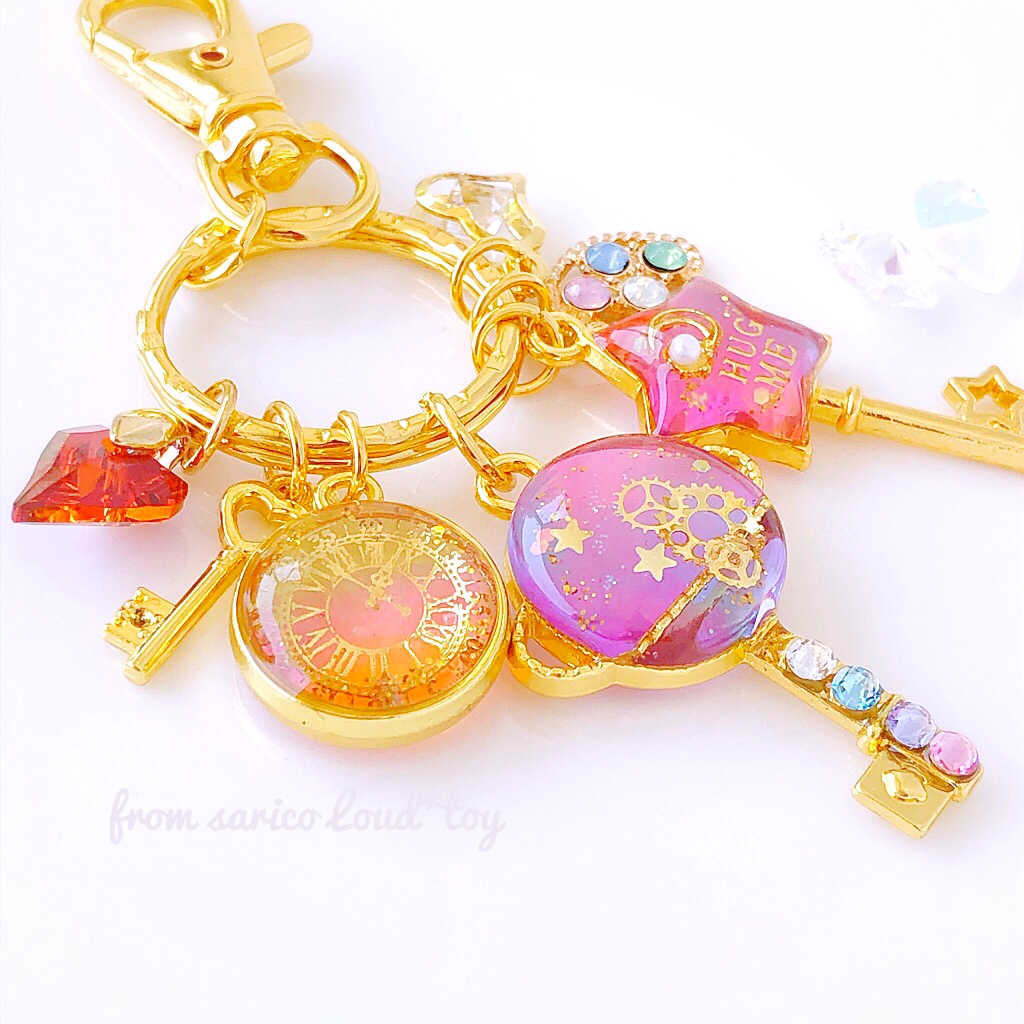 時空への鍵チャーム惑星(purple)の画像3