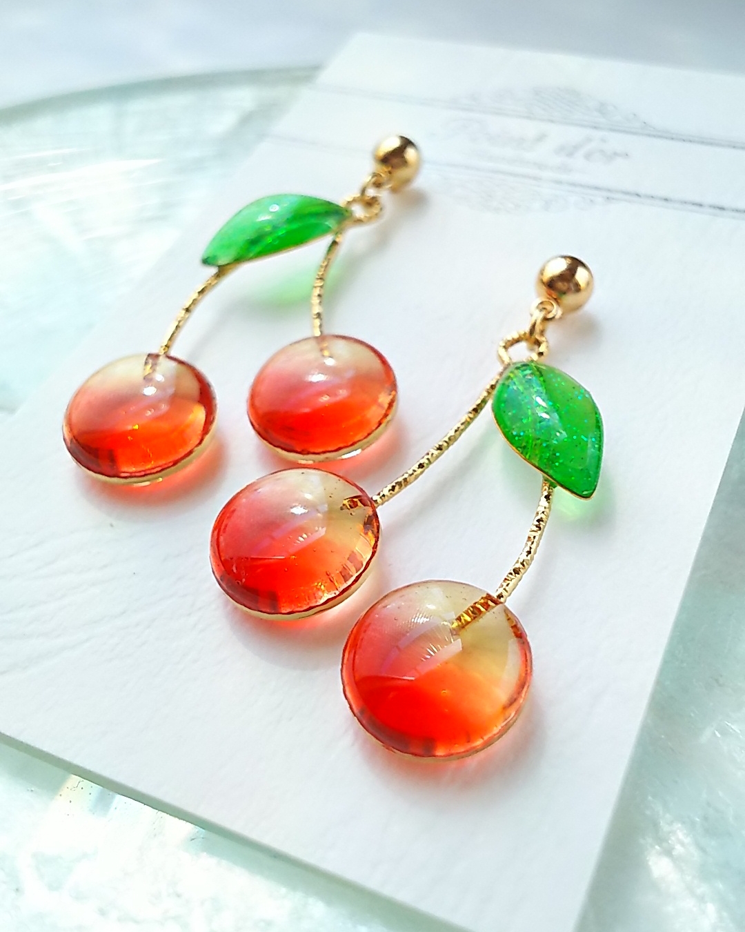 さくらんぼの耳飾り🍒の画像3