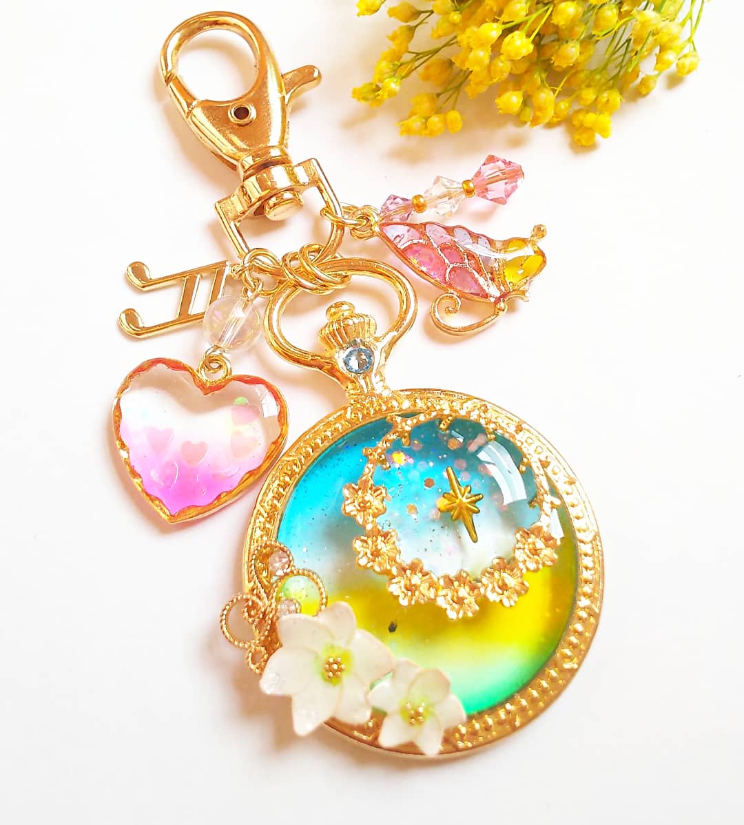 パプリカのキーホルダーの画像2