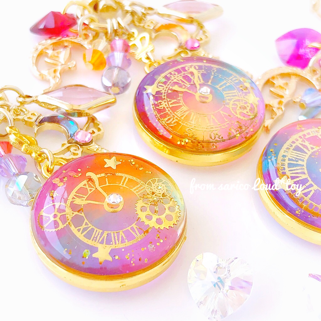 時空への時計チャーム(purple)の画像6