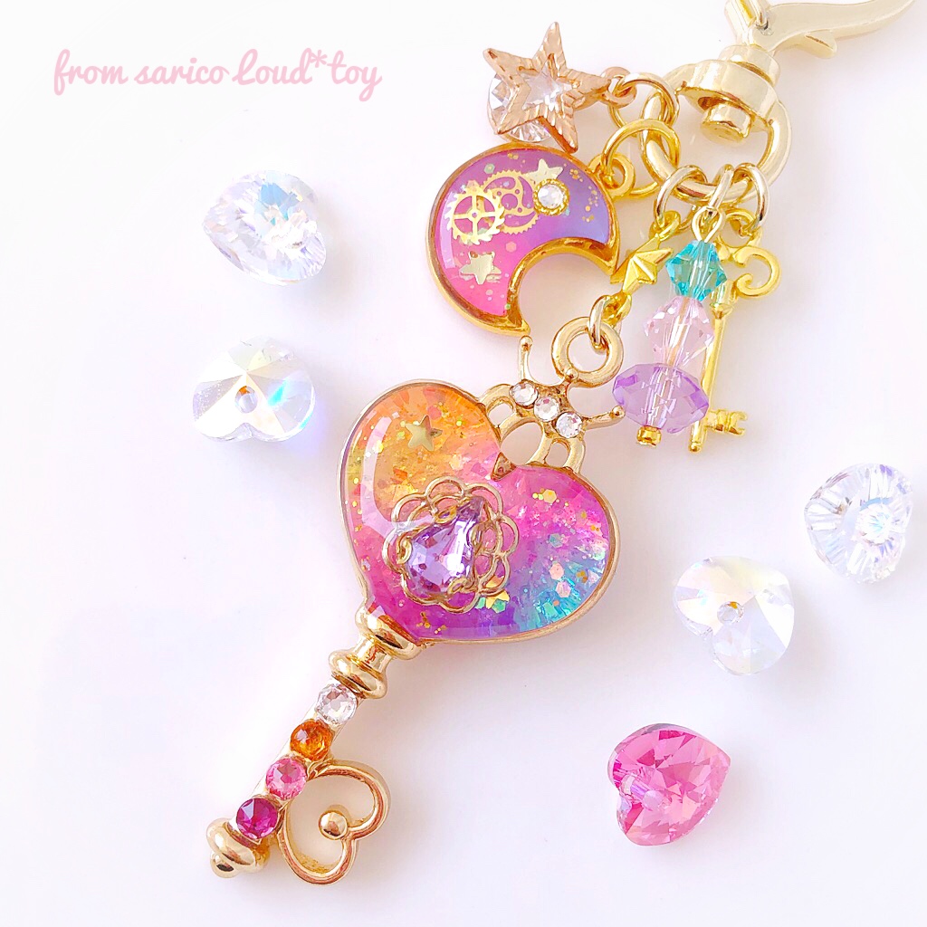 時空への鍵チャームハート②の画像2