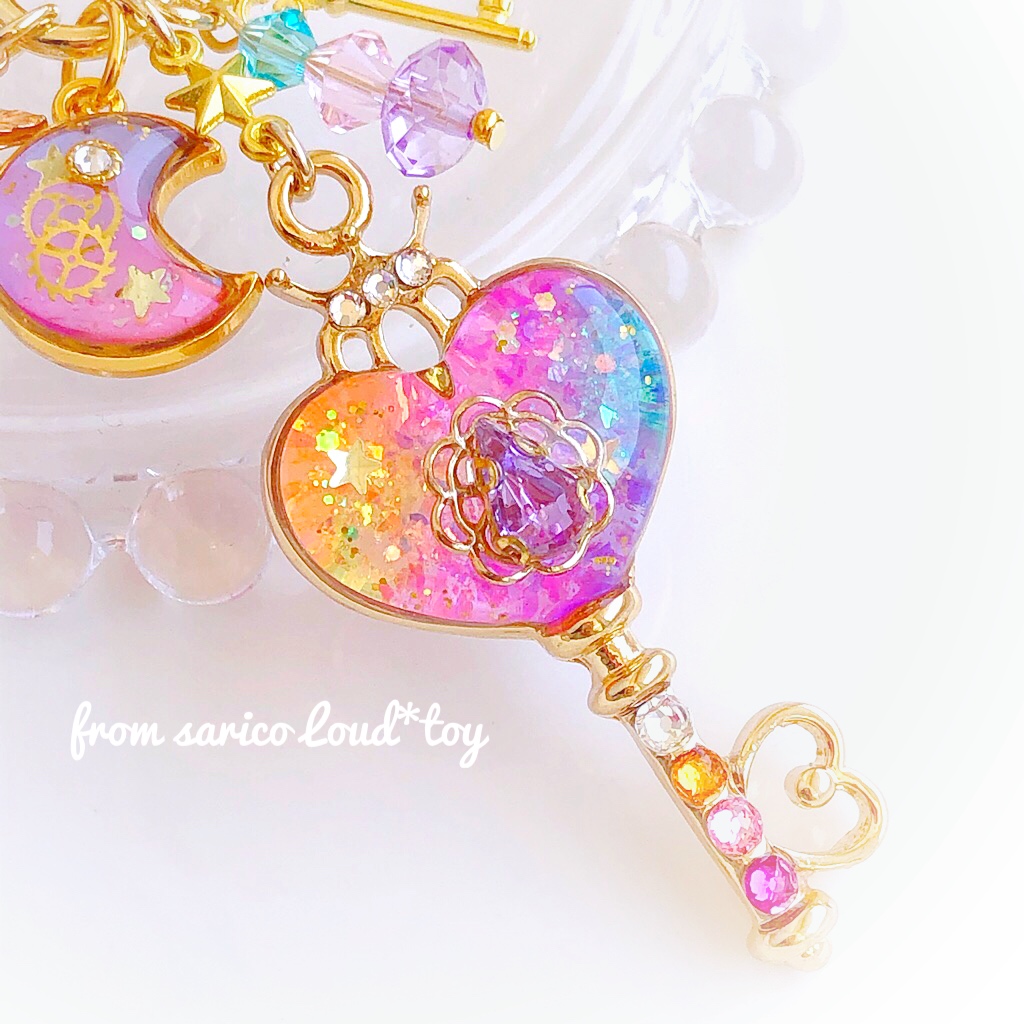 時空への鍵チャームハート②の画像3