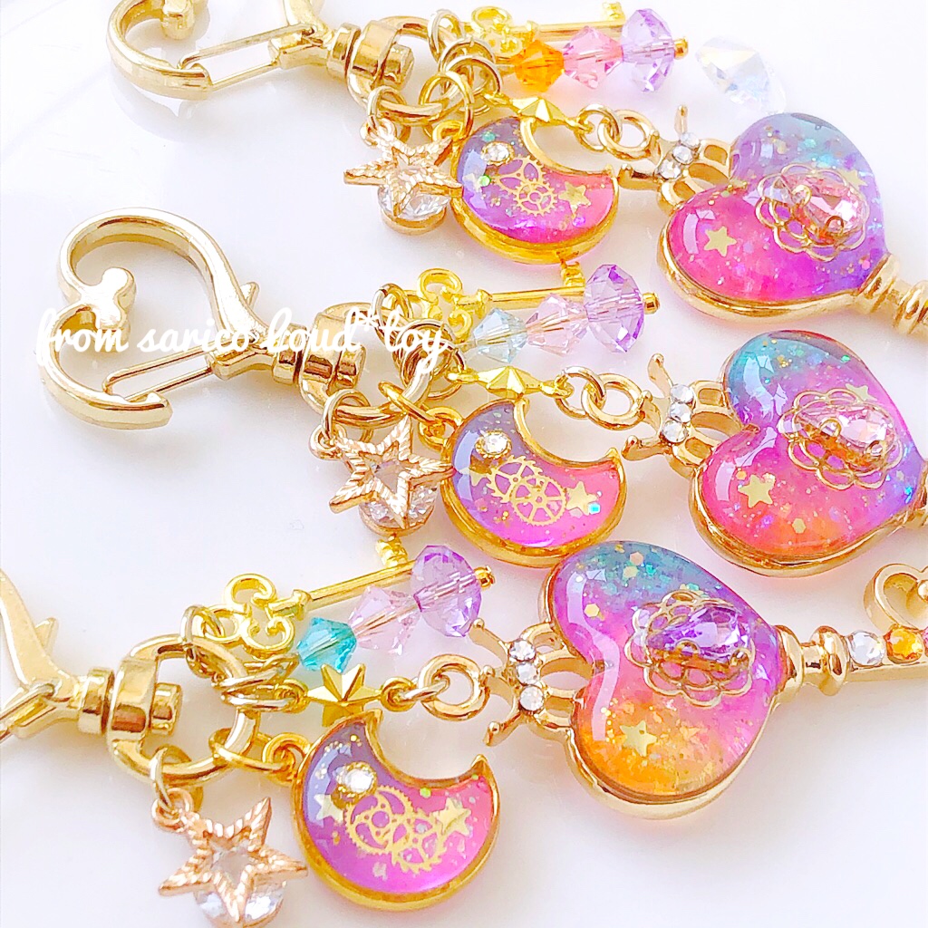 時空への鍵チャームハート②の画像5