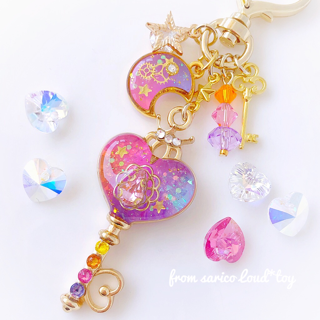 時空への鍵チャームハート③の画像2