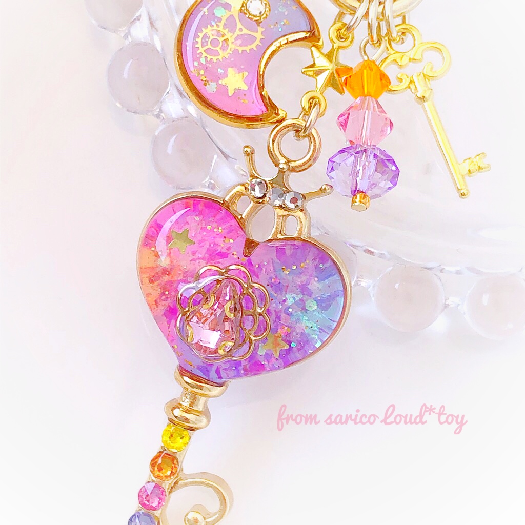 時空への鍵チャームハート③の画像3