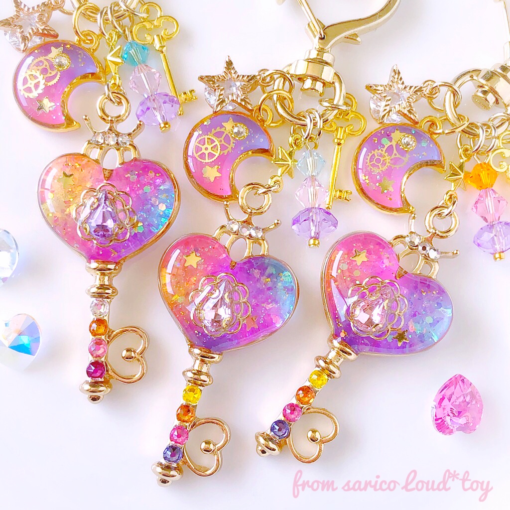 時空への鍵チャームハート③の画像4