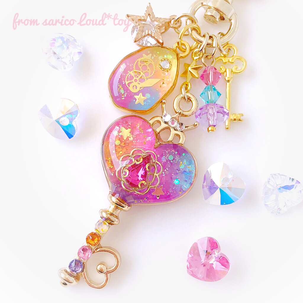 時空への鍵チャームハート④の画像2