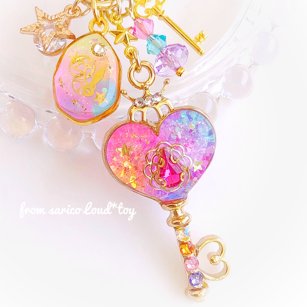 時空への鍵チャームハート④の画像3