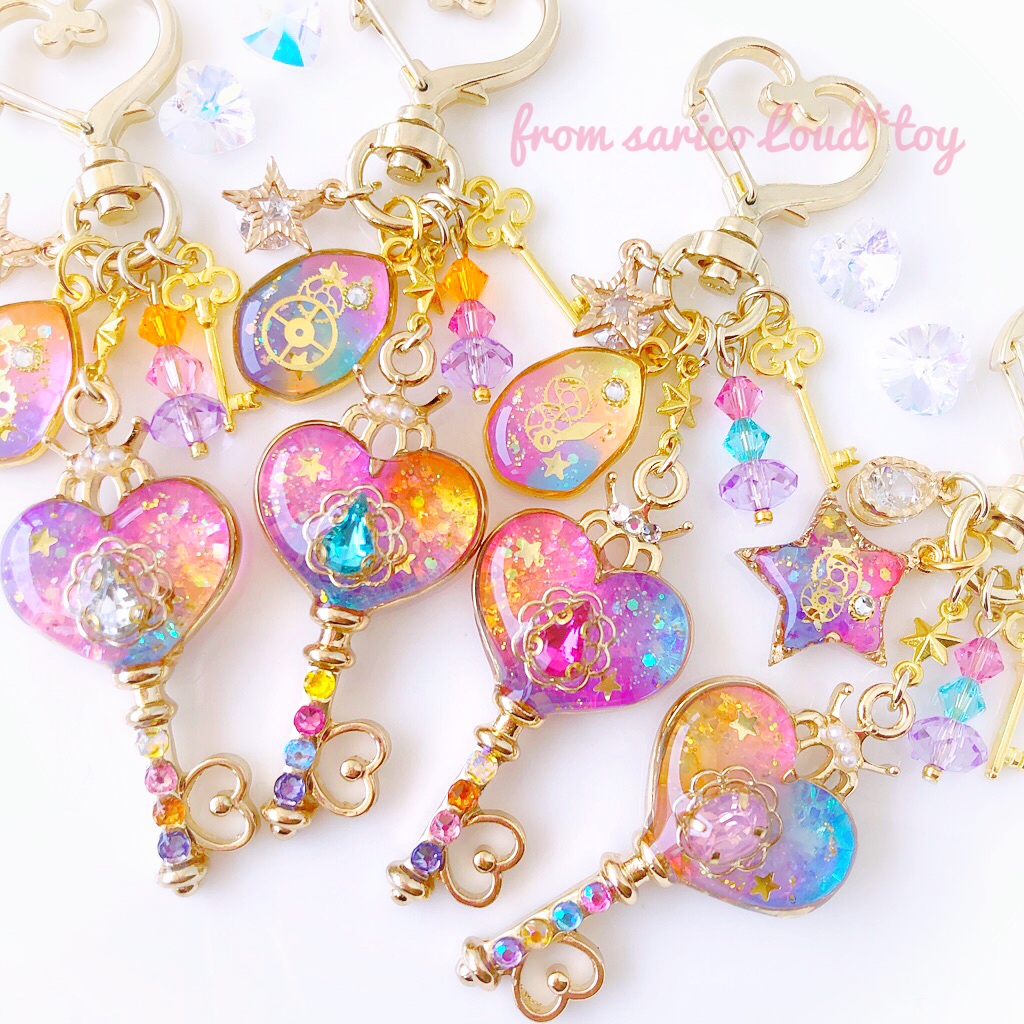 時空への鍵チャームハート④の画像4