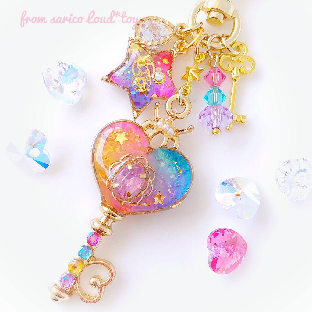 時空への鍵チャームハート⑤の画像2