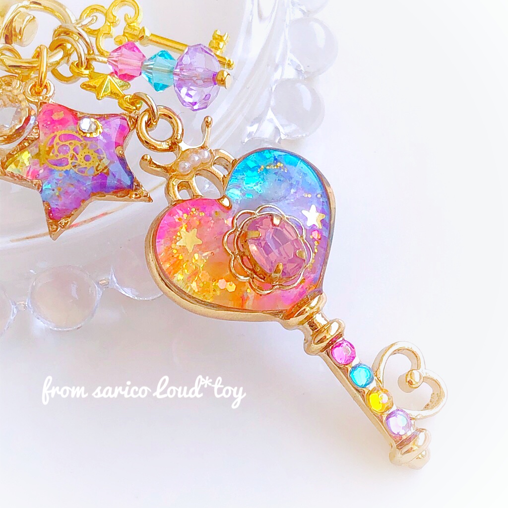 時空への鍵チャームハート⑤の画像3