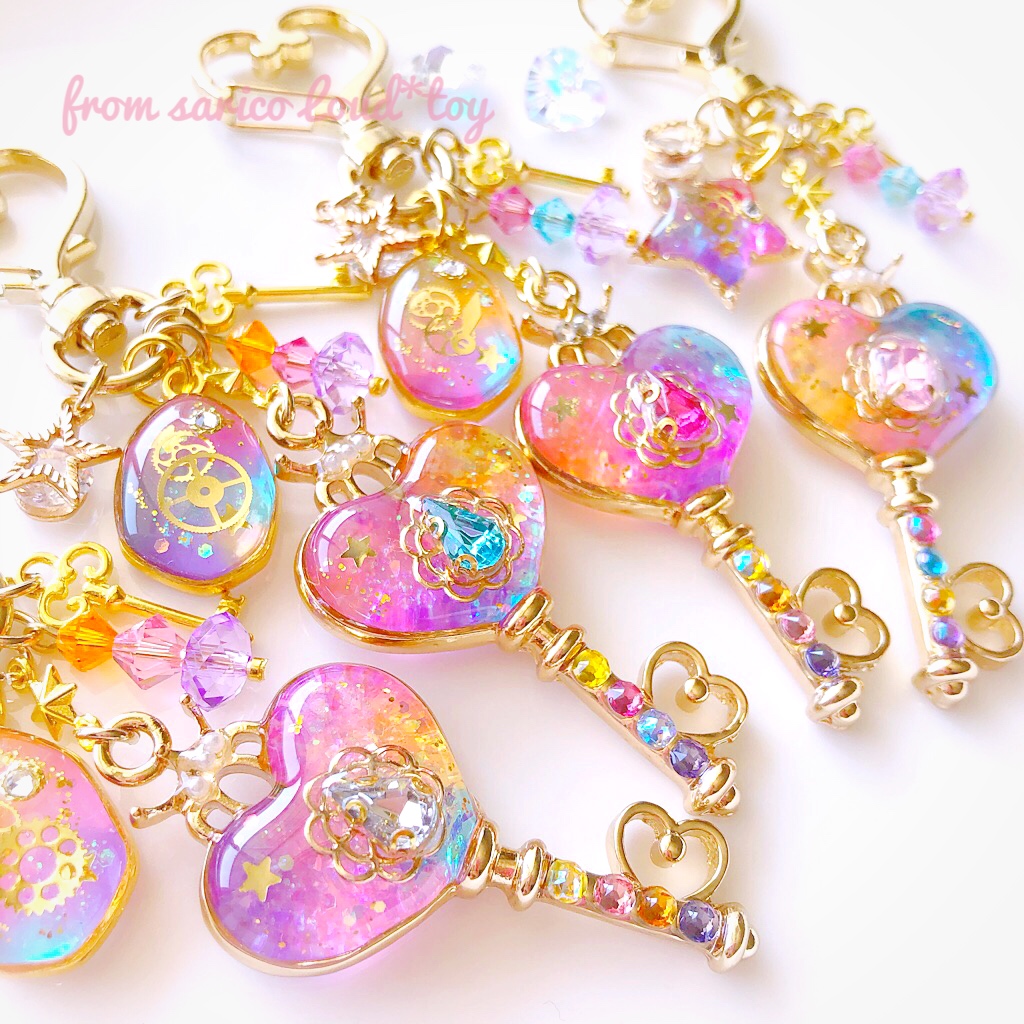 時空への鍵チャームハート⑤の画像5