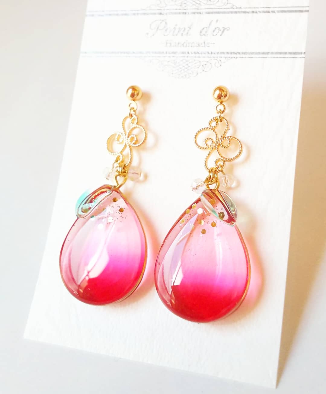 プラムの耳飾りの画像2