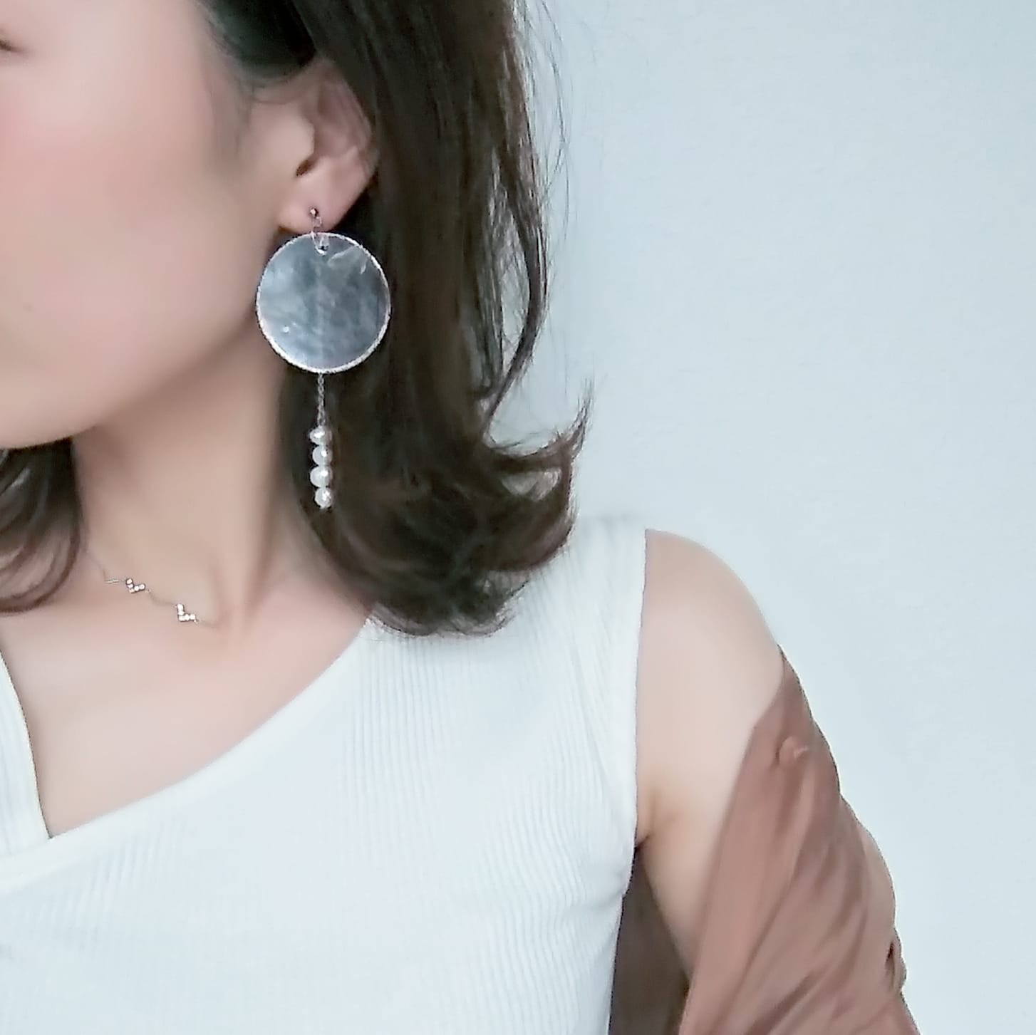 【New】Shellplate 淡水パールの画像2